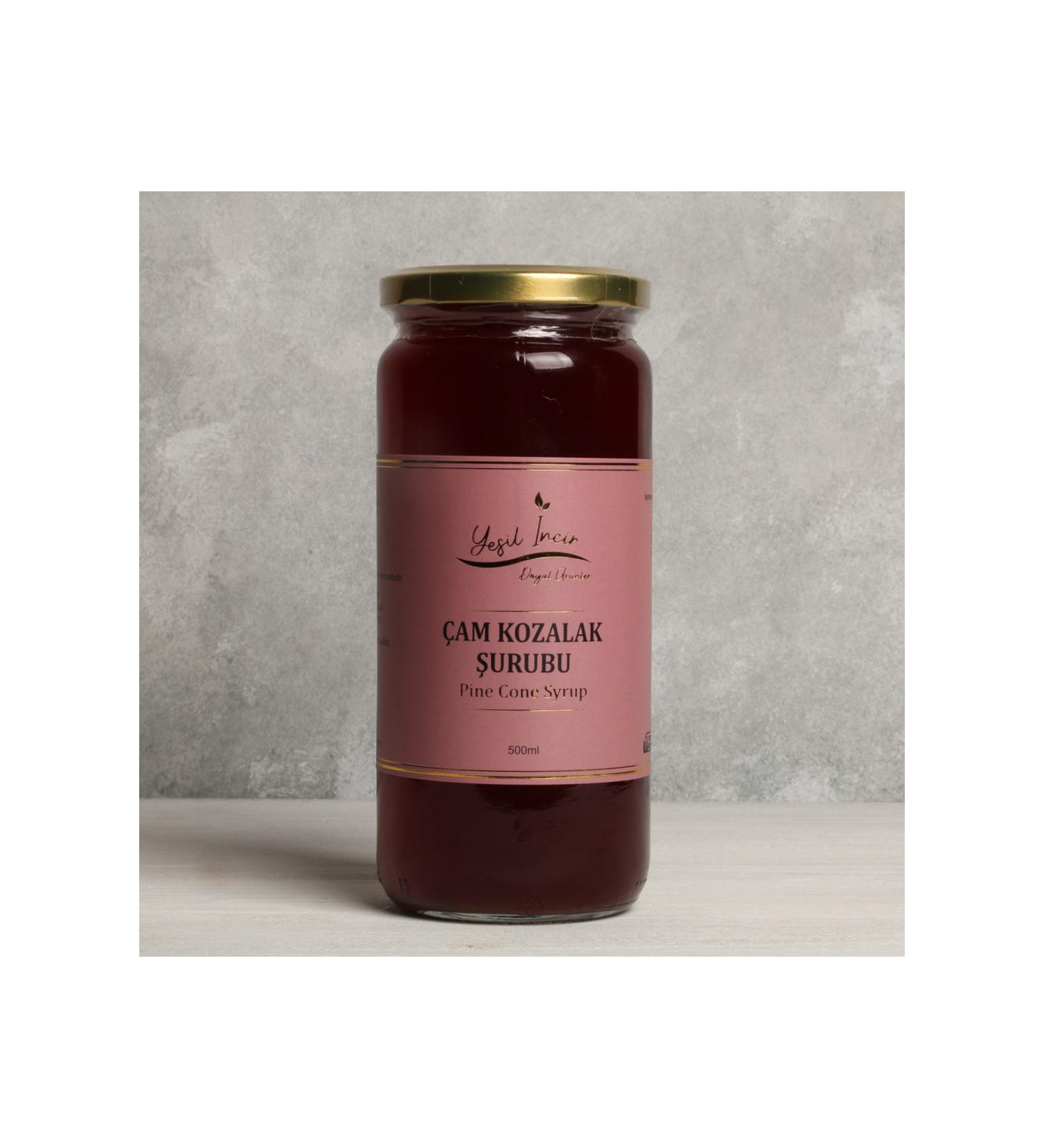 Green Fig Pine Cone Syrup 500 Ml