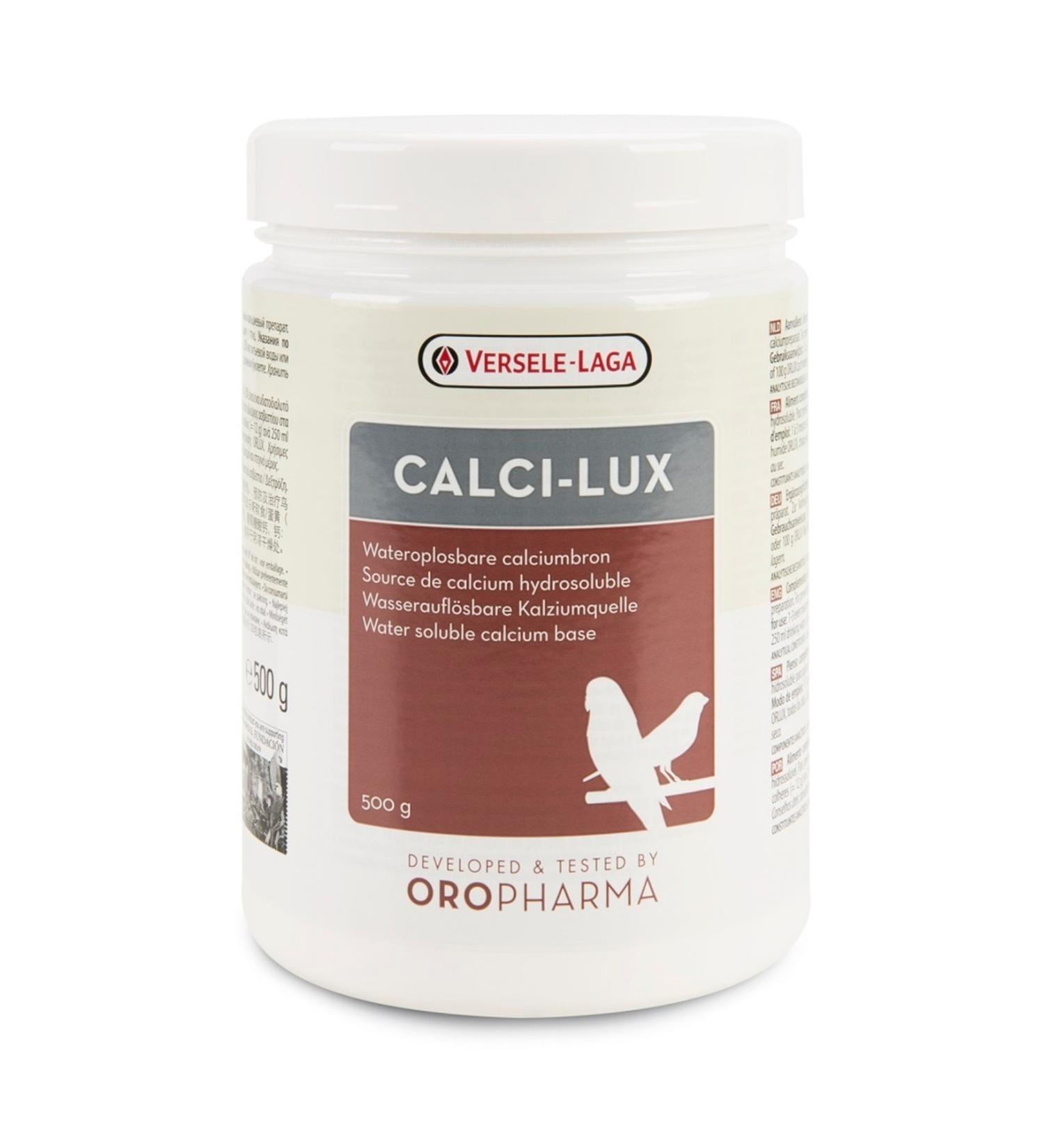 Versele Laga OROP.CALCI-LUX(CALCIUM SUPPORT)500G 394117