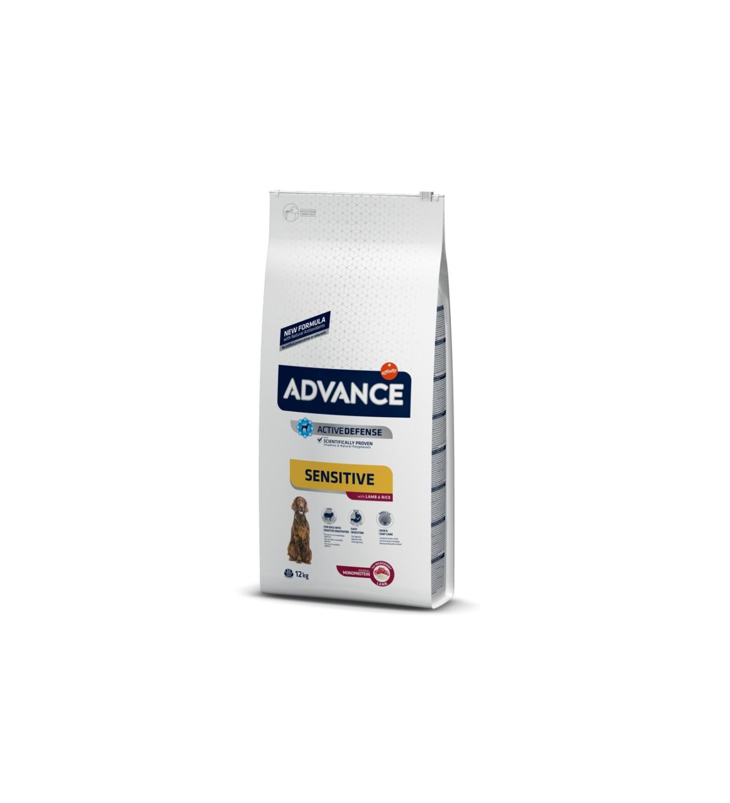 Advance Dog Sensitive Lamb & Rice 12 Kg 462122