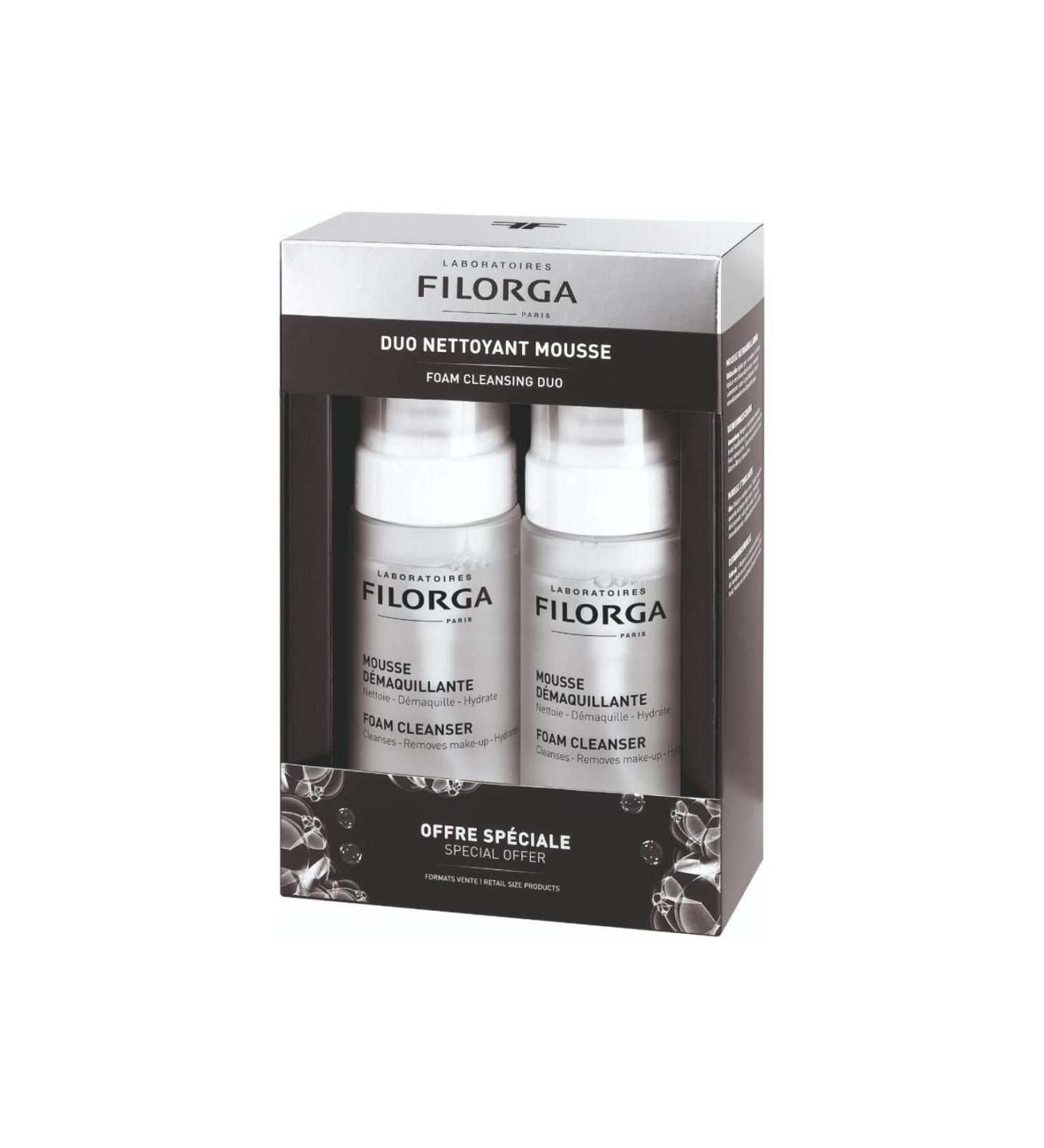 Filorga Duo Foaming Facial Cleanser 2x150ml