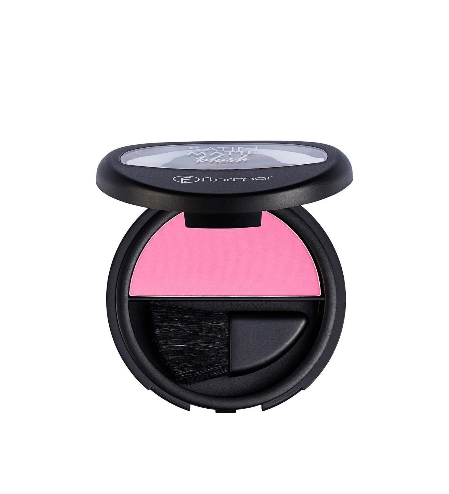 Flormar Blush - Satin Matte Blush On 001 Pink Kiss 8690604395613