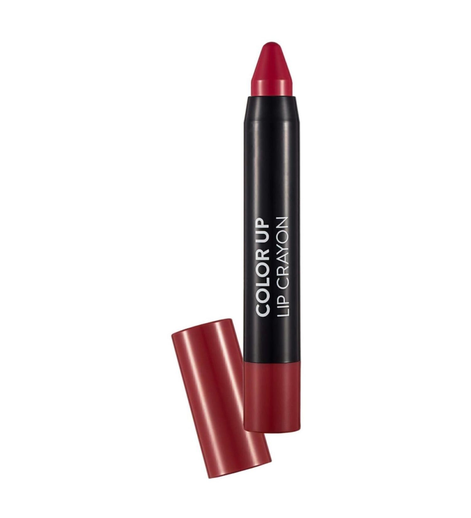 Flormar Color Up Lip Crayon Intense Pink Lipstick 00 8690604503353