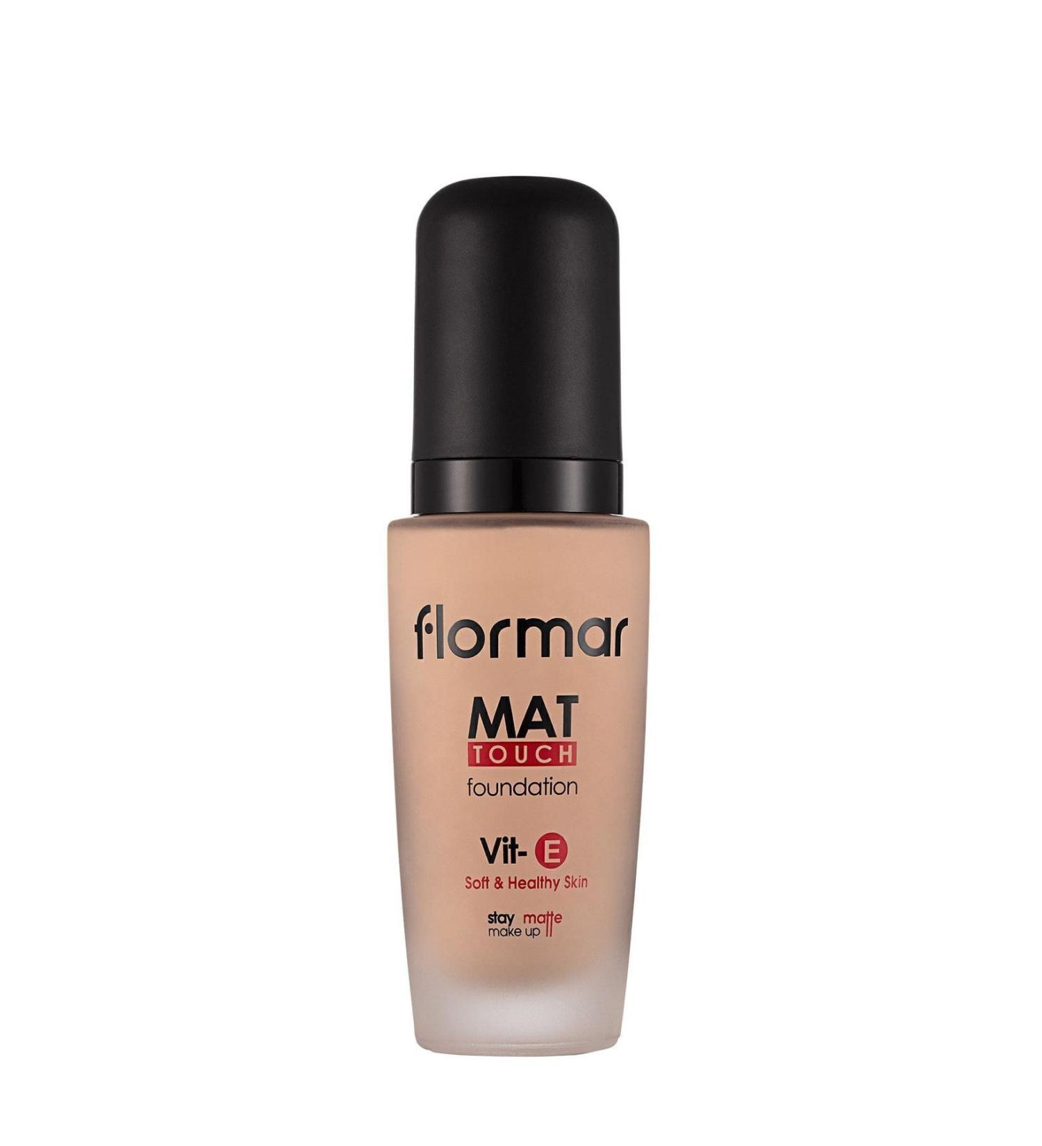 Flormar Foundation - Mat Touch Foundation M320 Porcelain Ivory 8690604654673