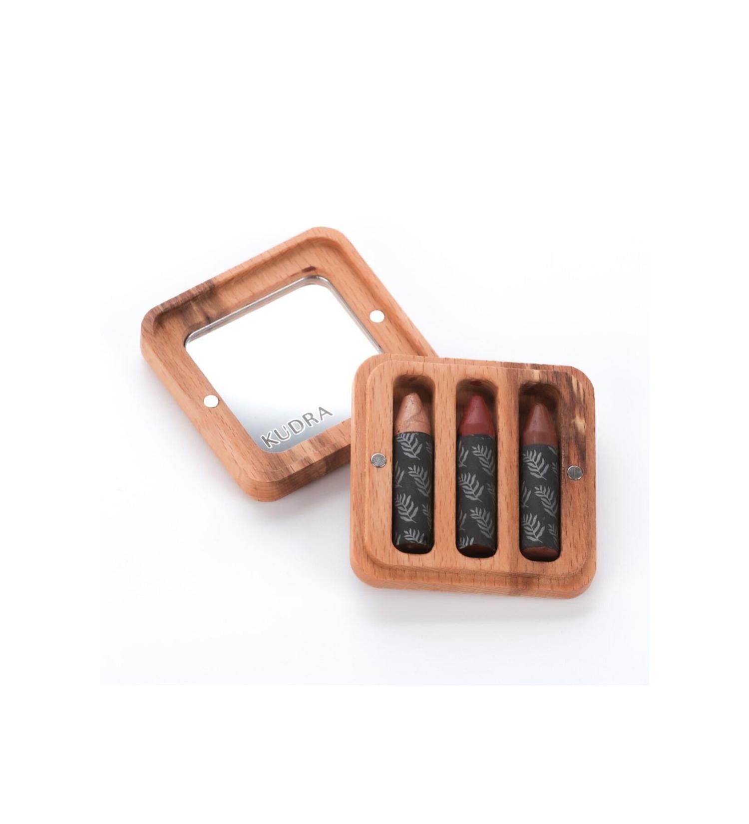 Kudra Charmy Everyday Minimal Natural and Multi-Purpose Makeup Set