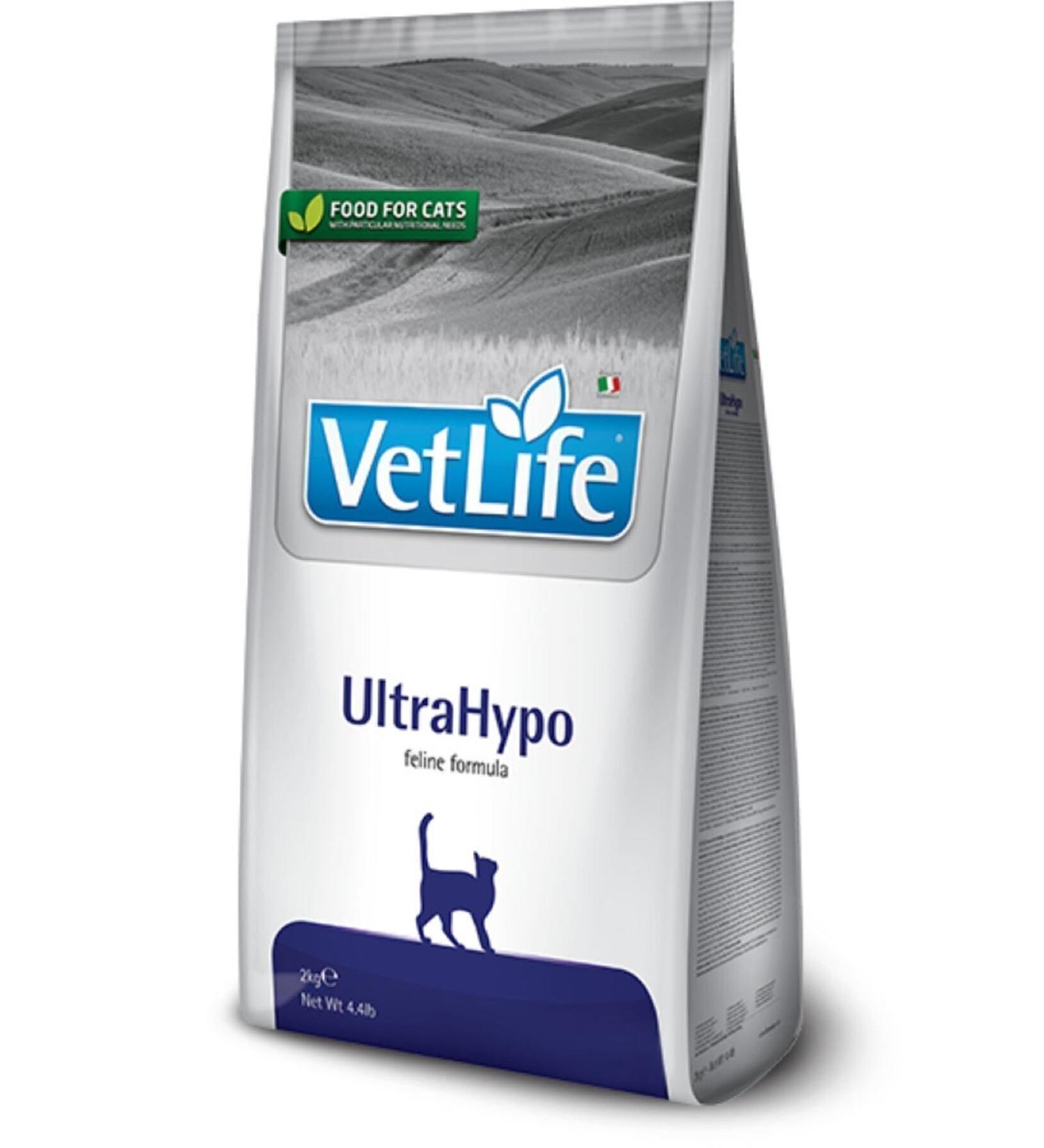 VETL FE Vetlife Ultrahypo Cat Food 2kg