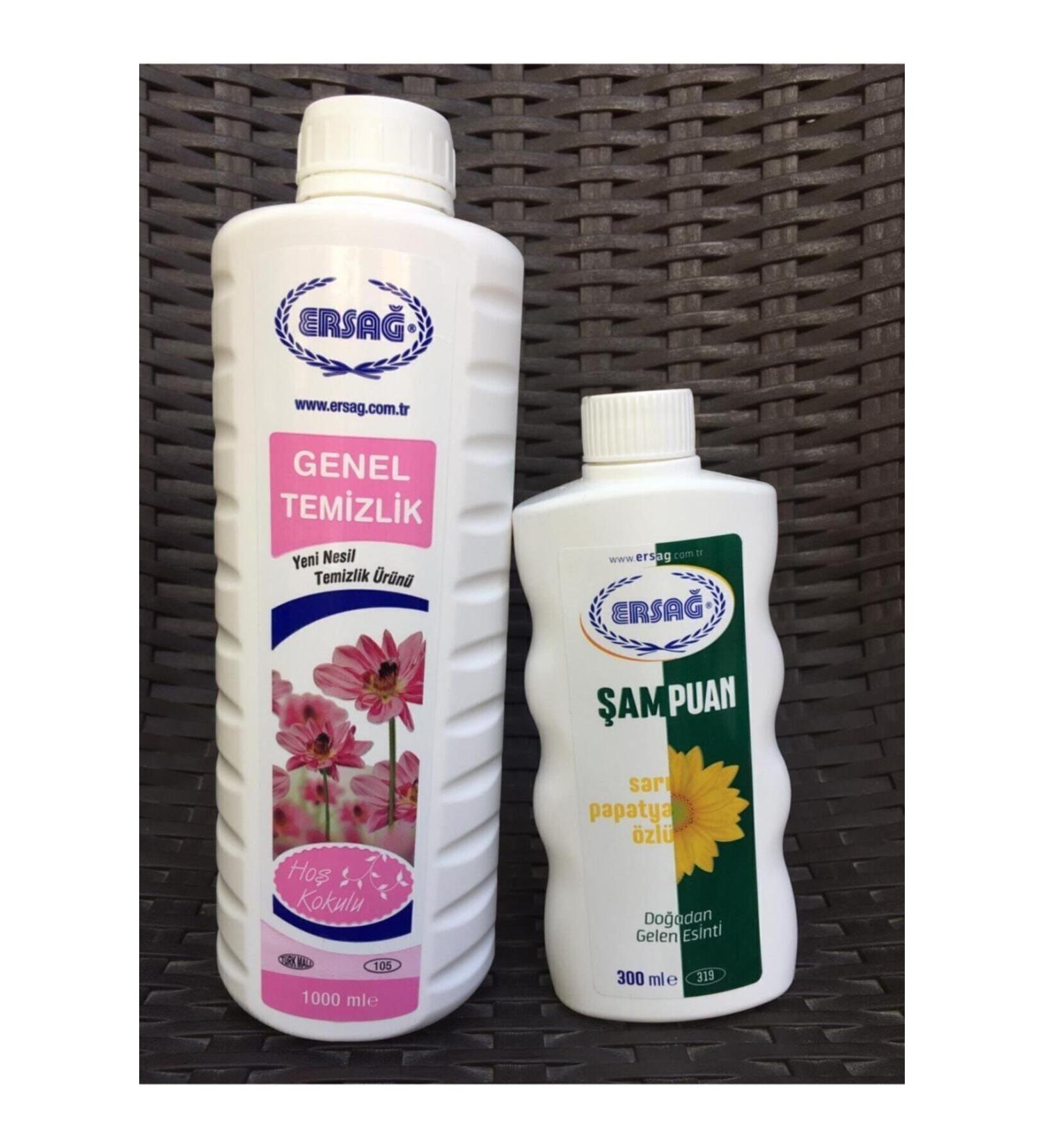 Ersa General Cleaning 300 Ml Chamomile Shampoo