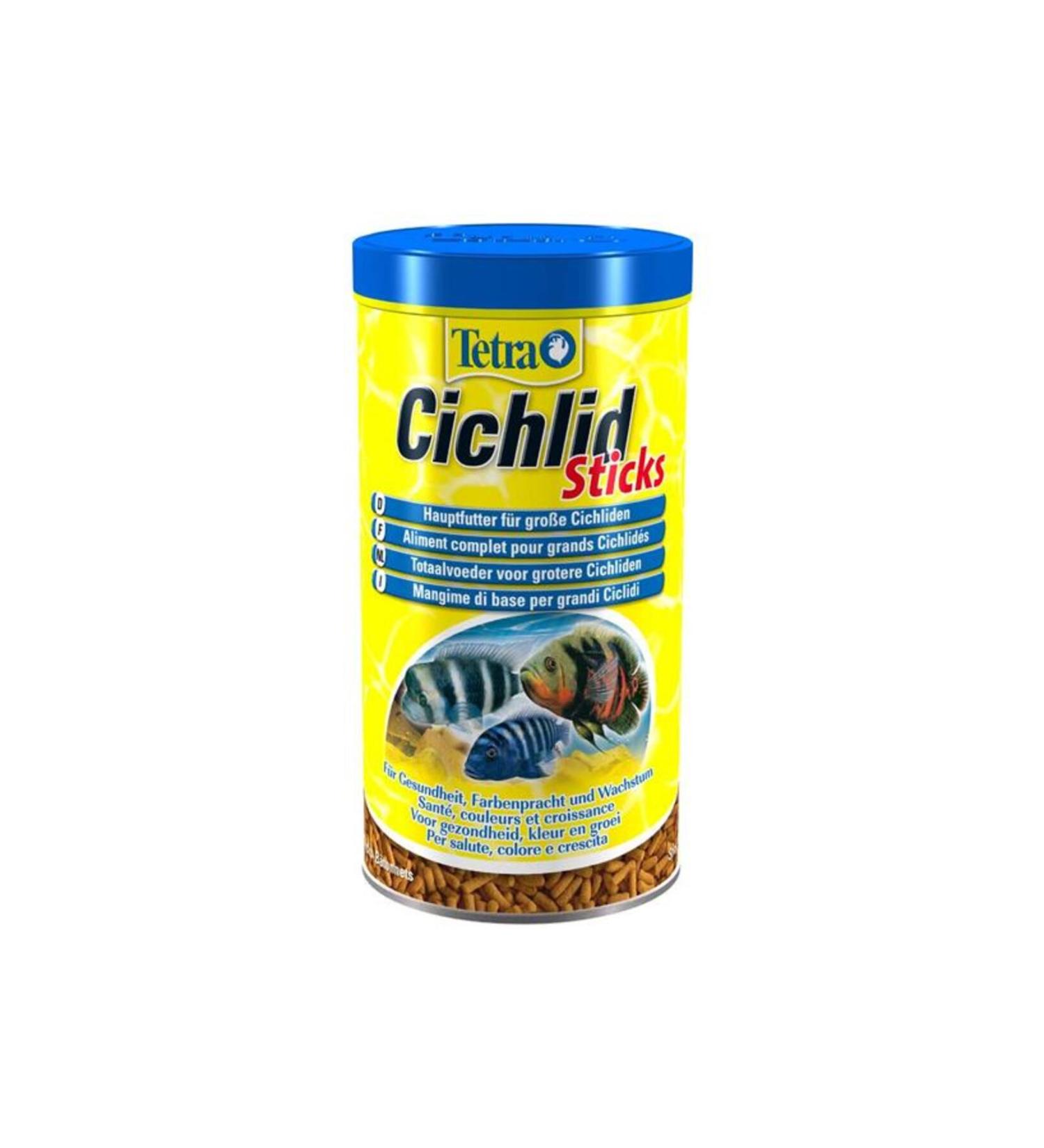 Tetra Cichlid Sticks 500ml