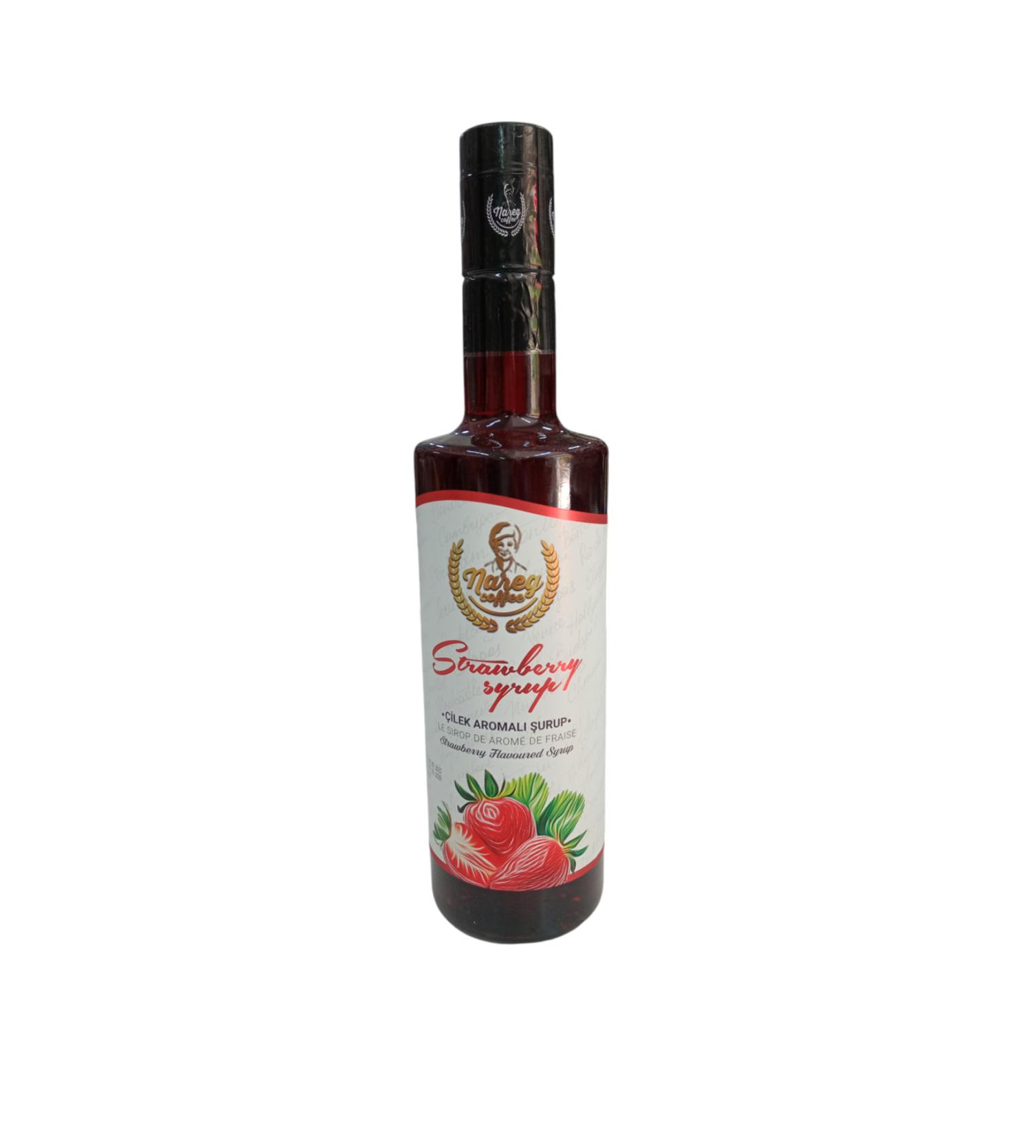 NAREG STRAWBERRY SYRUP 70 CL APSAL