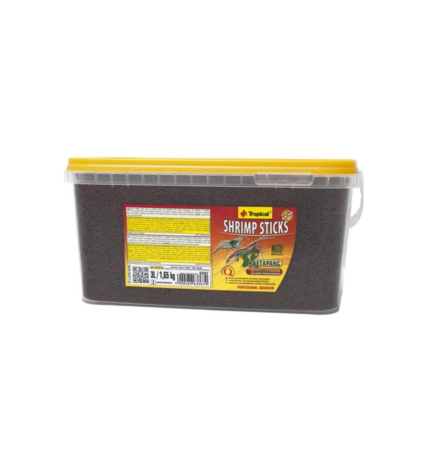 Tropical Shrimp Sticks 3l 1 65gr