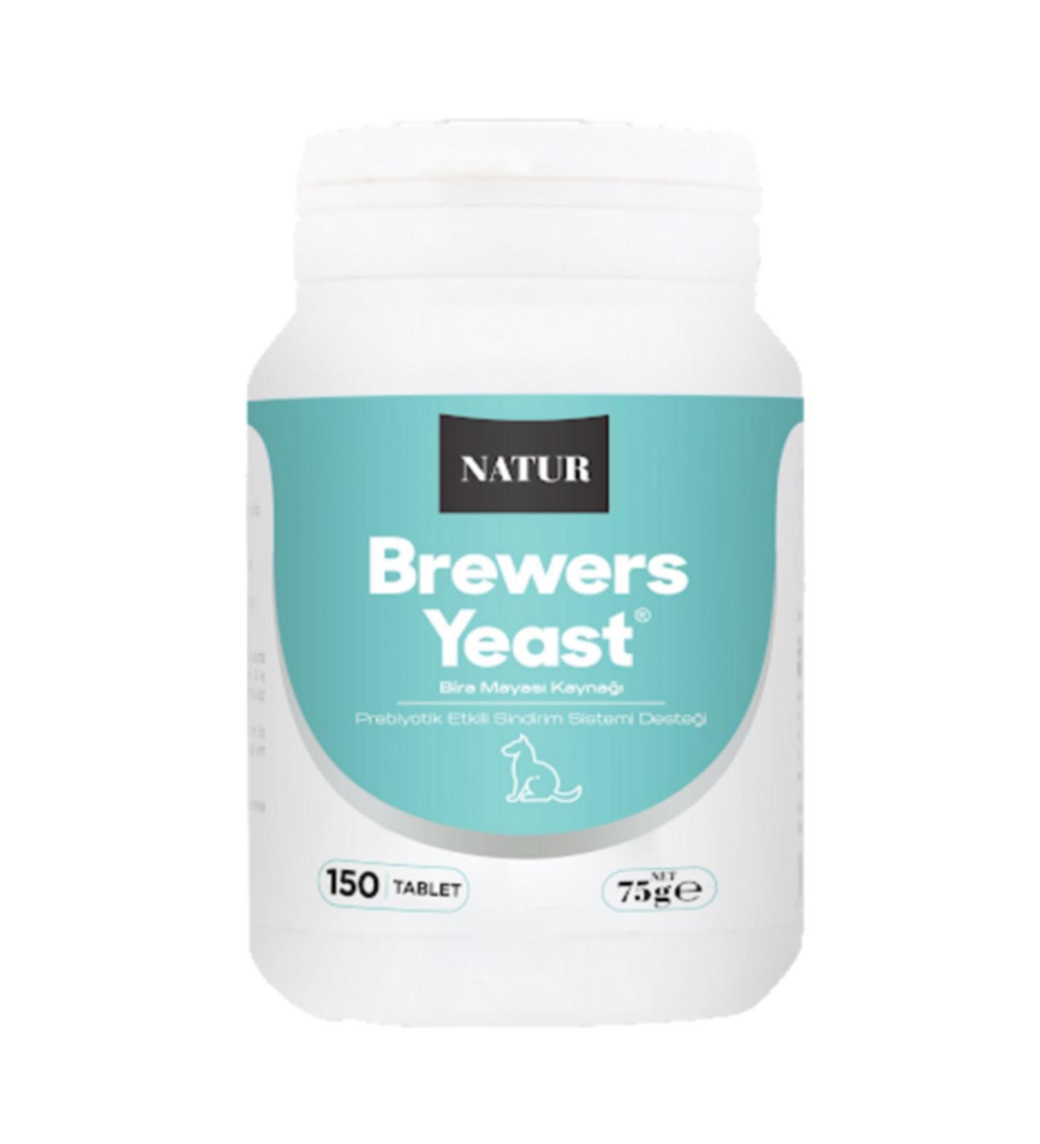 Nat r Brewers Yeast 150 Tablets (SKT 12 2024)
