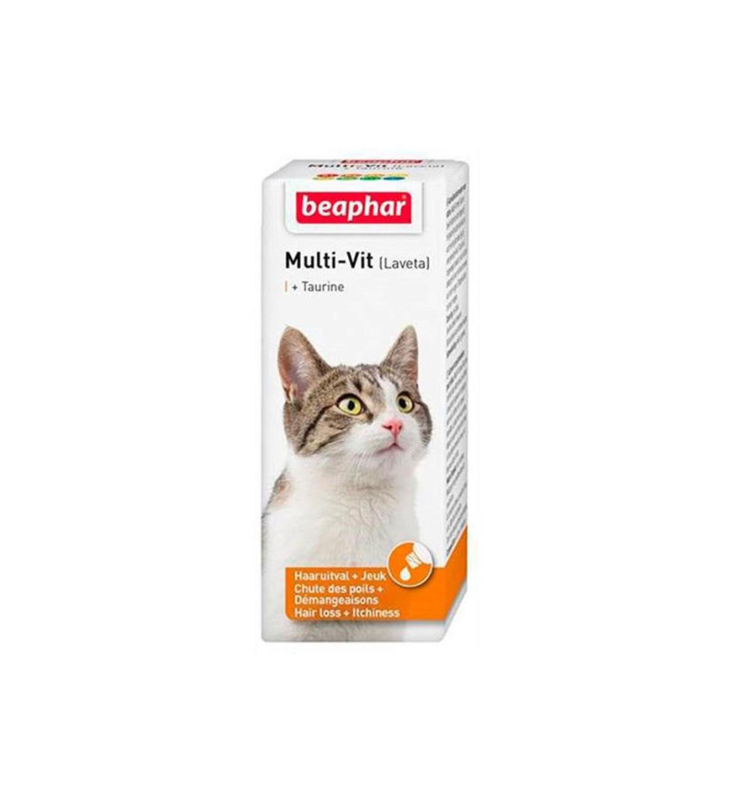 Beaphar Laveta And Taurine Cat Vitamin 50ml