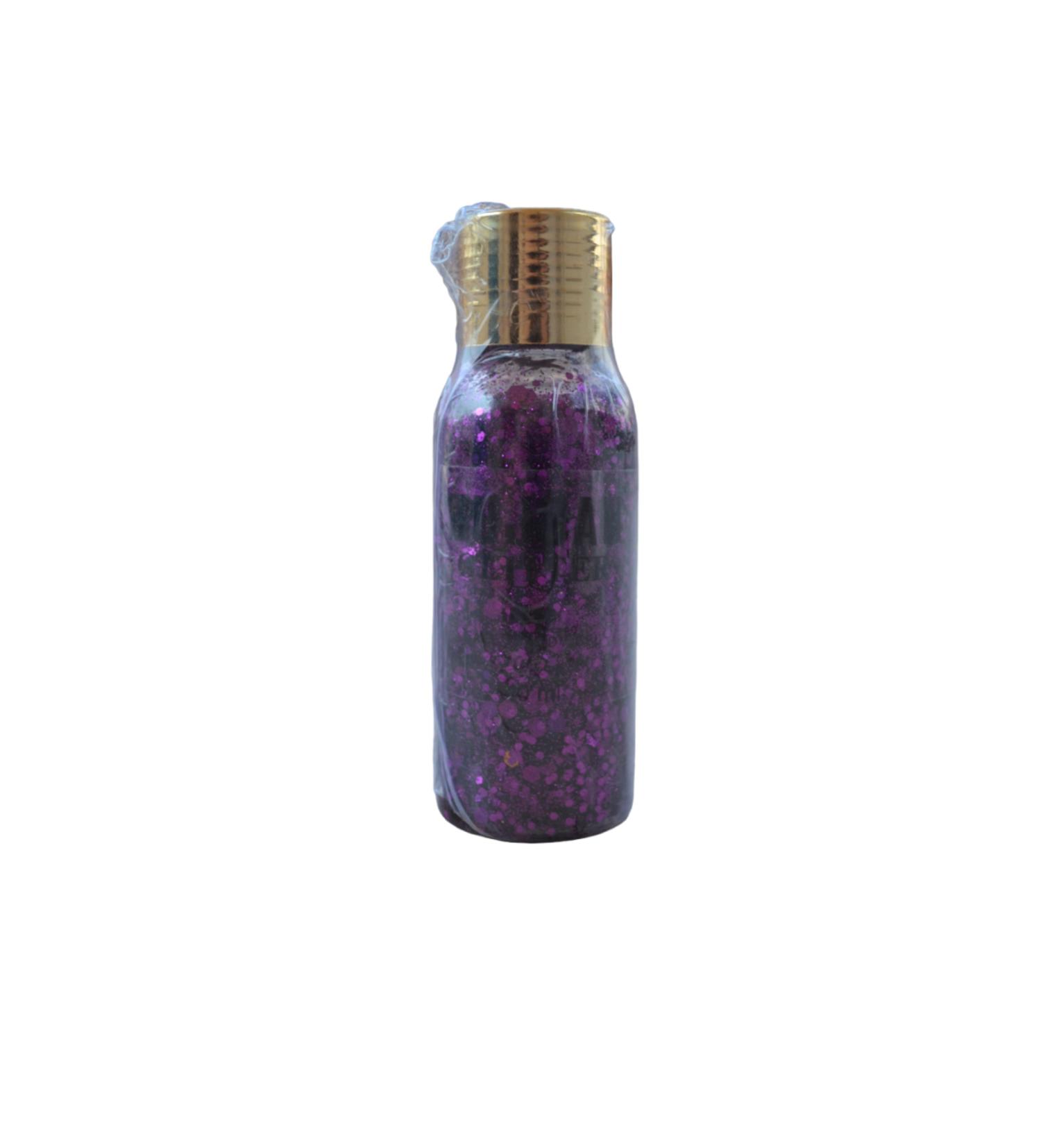 MUJGAN Bottle Glitter