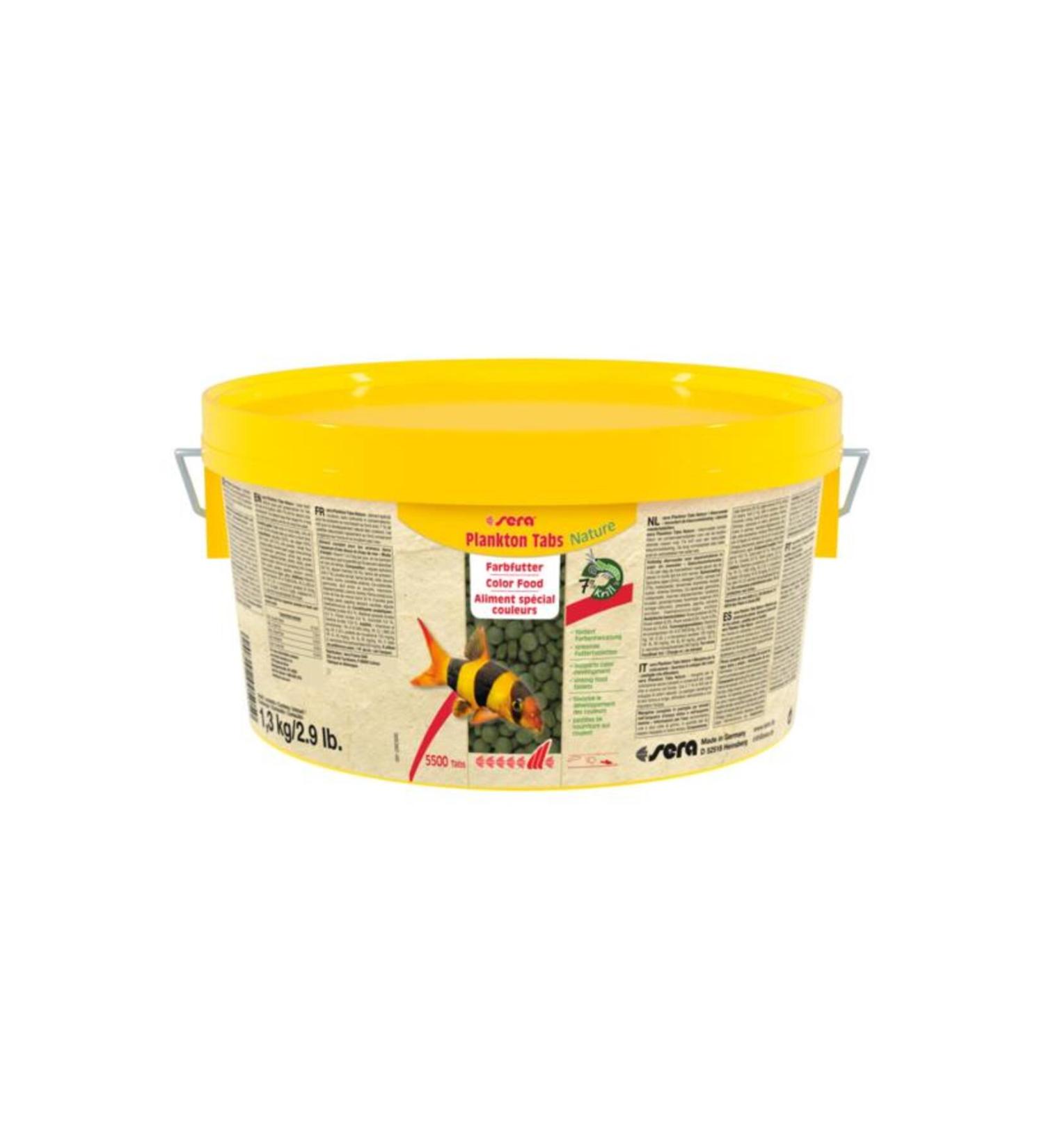 Sera Plankton Tabs Nature 2200ml 5500 Tablets