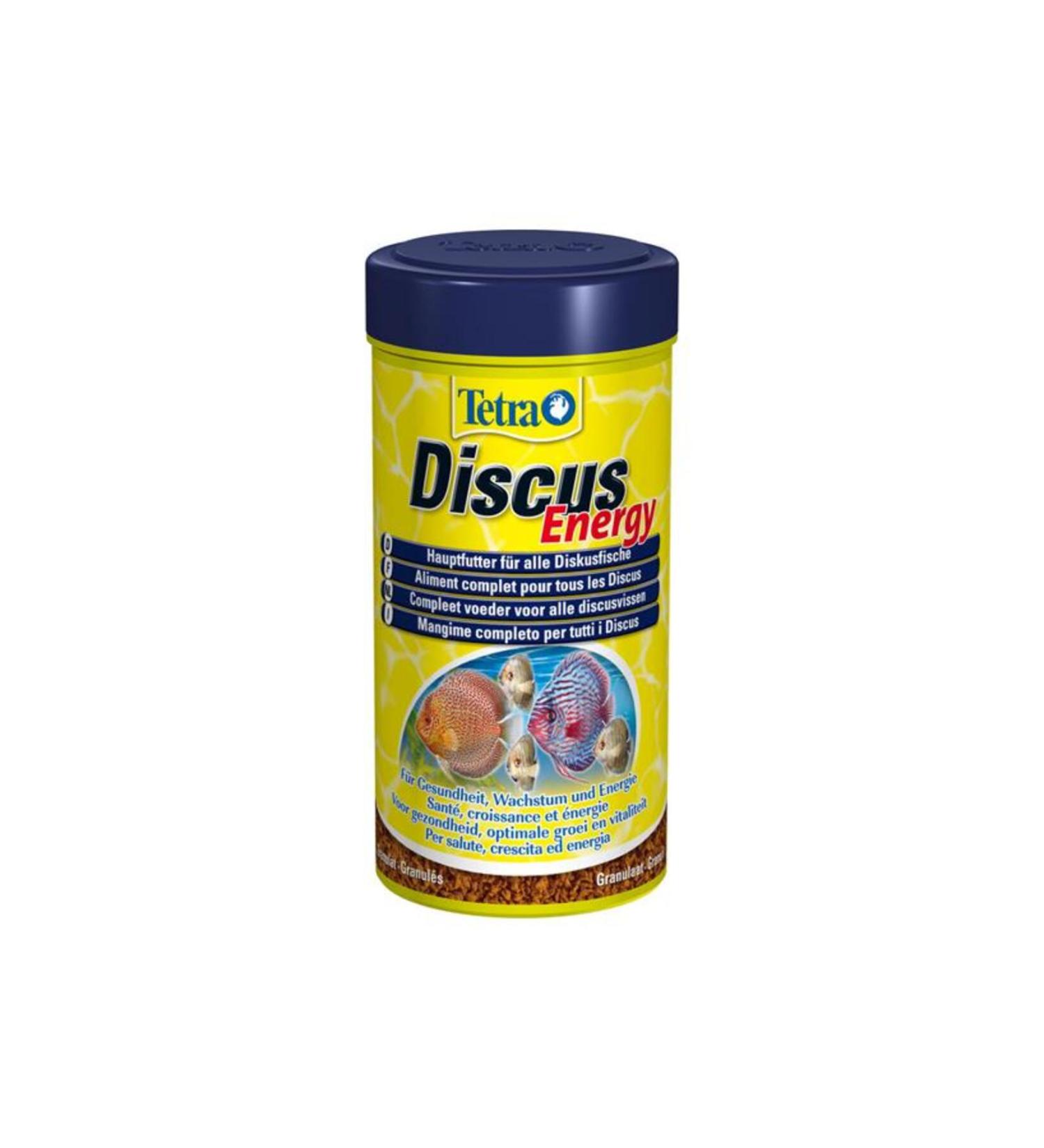 Tetra Discus Energy Fish Food 250 Ml-01965