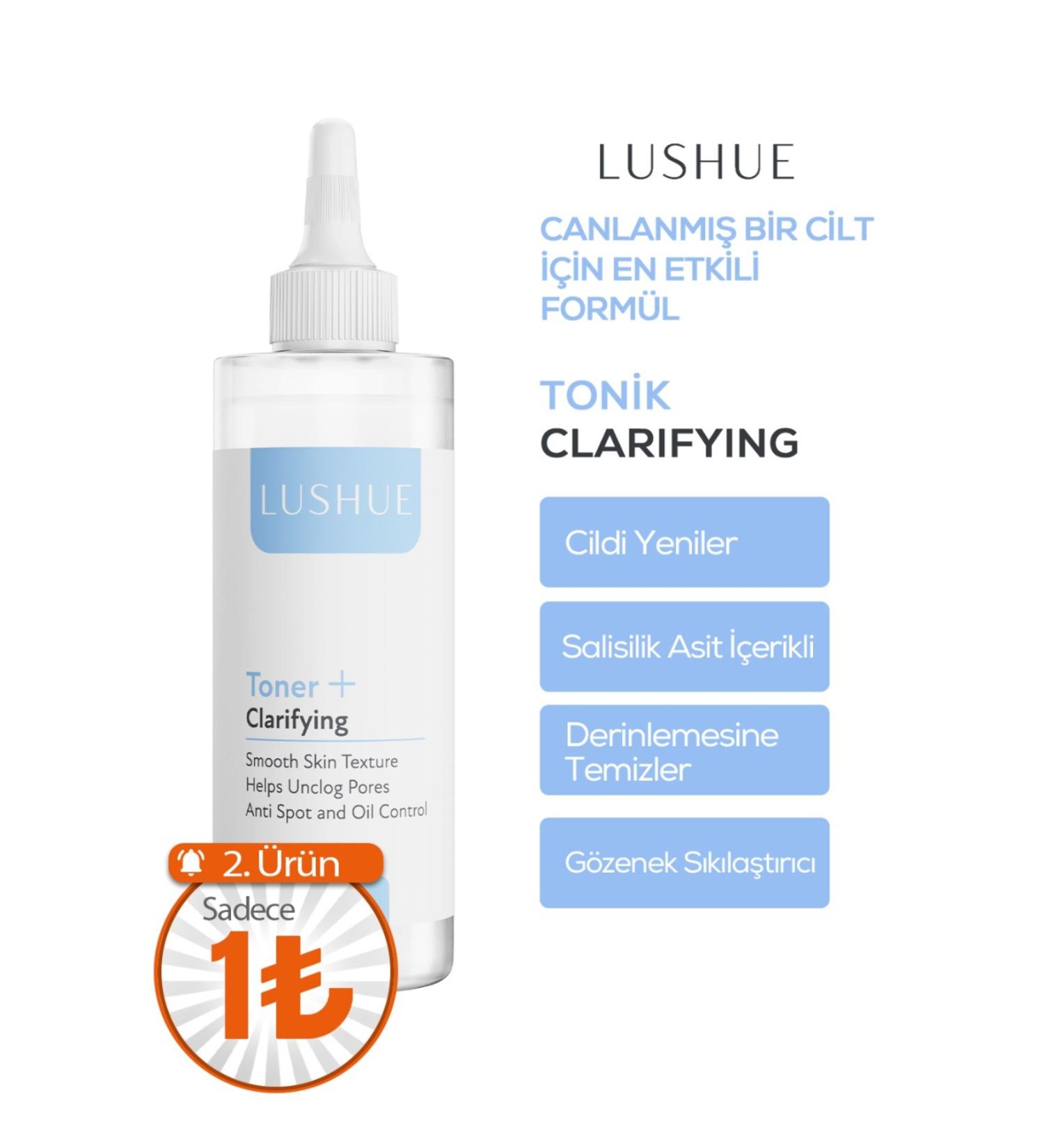 Lushue Pore Tightening and Revitalizing Salicylic Acid Toner 200 ml - Buy Online on GoSupps.com