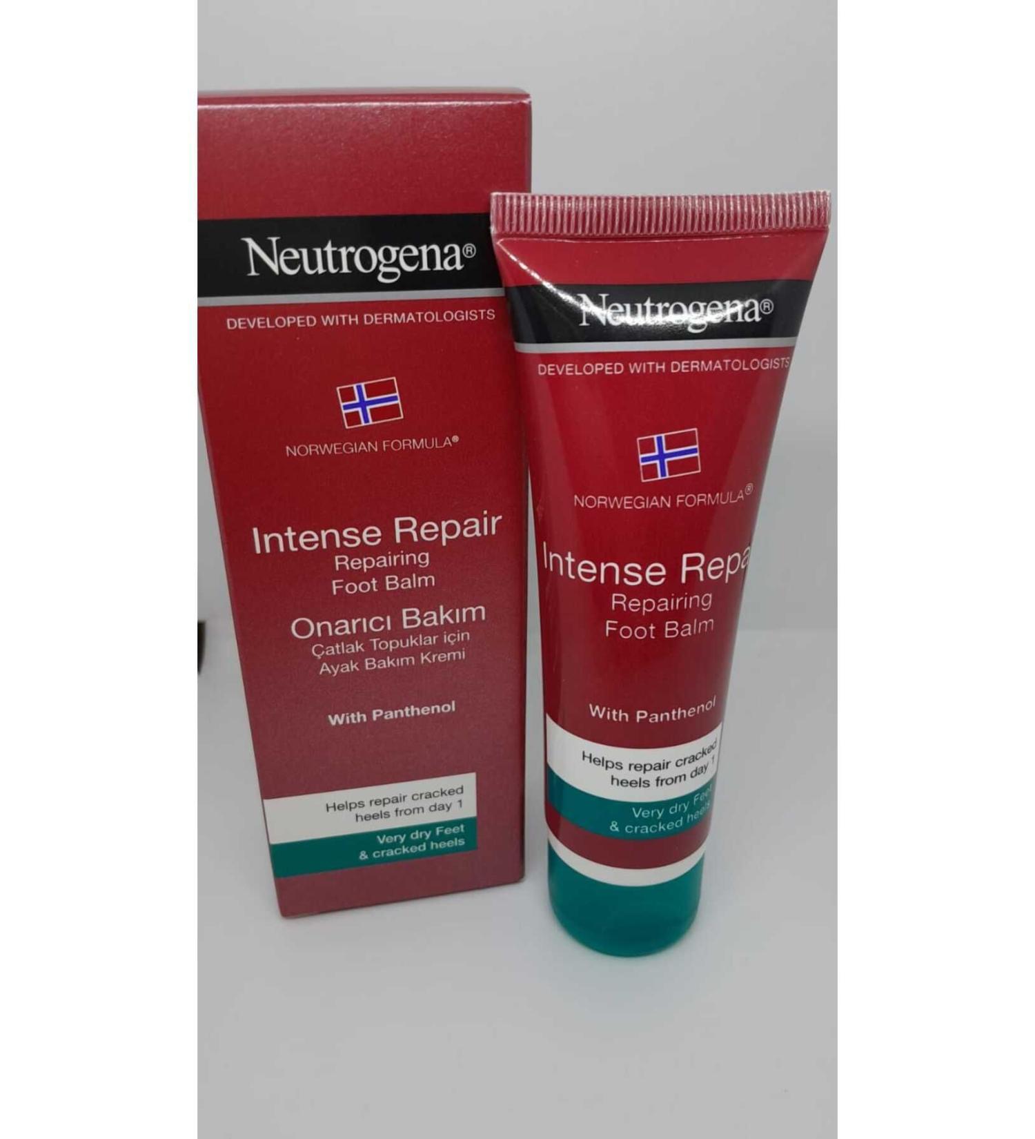 Neutrogena Cracked Heels Foot Care Cream 50 ml (50 ML SPRAY COLOQUE GIFT)