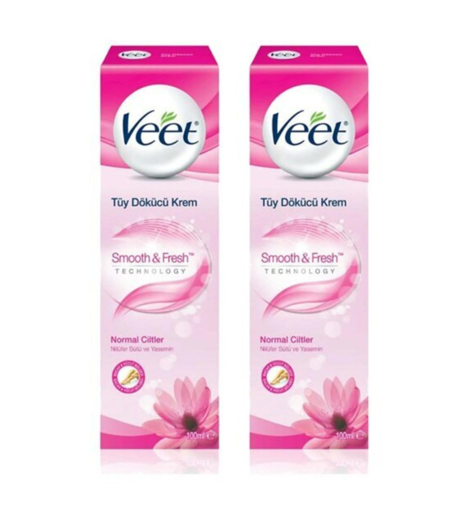 Veet Hair Removal Cream Normal Skin Cream 100 100 ml