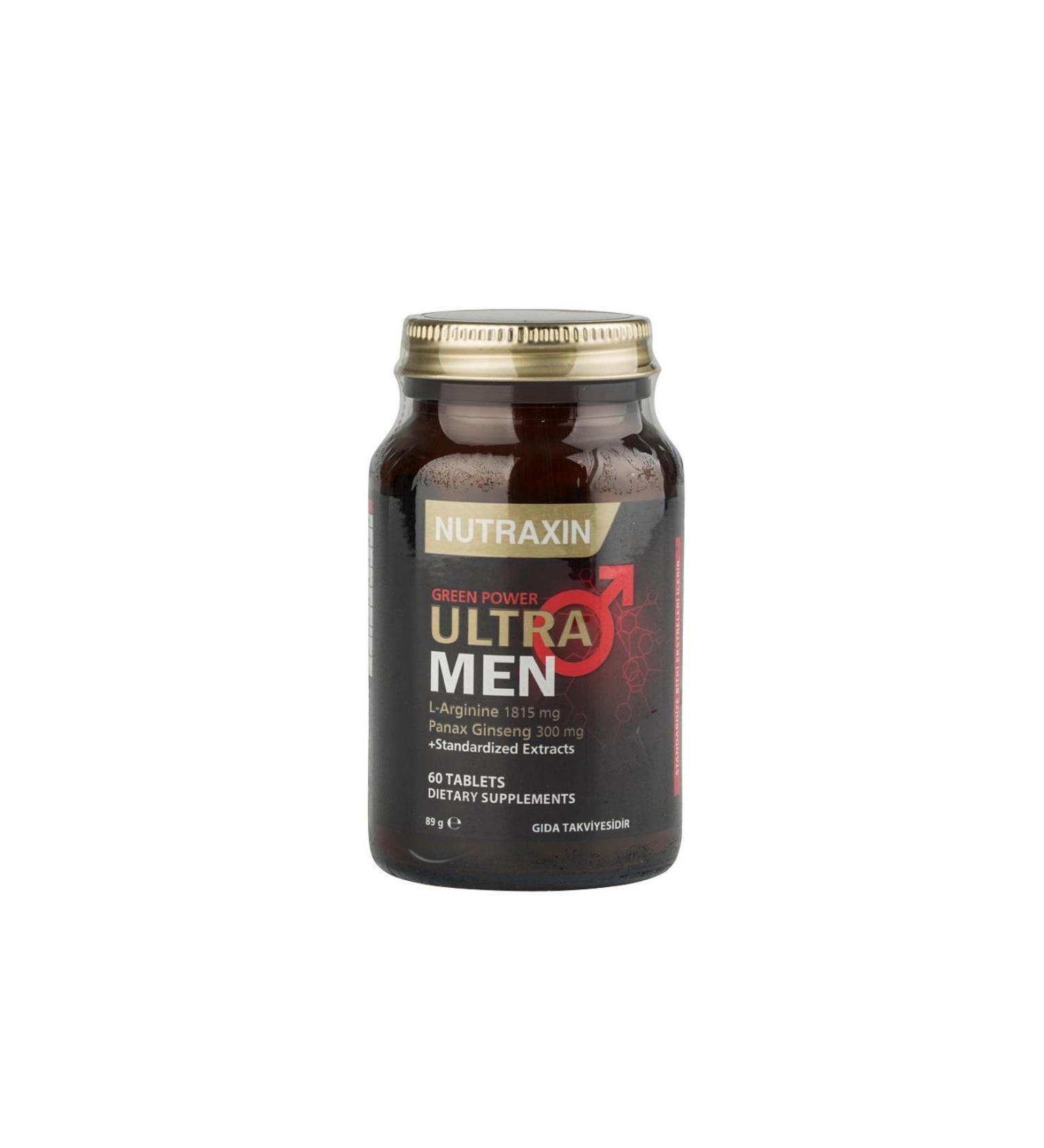 Nutraxin ULTRA MEN 60 TB