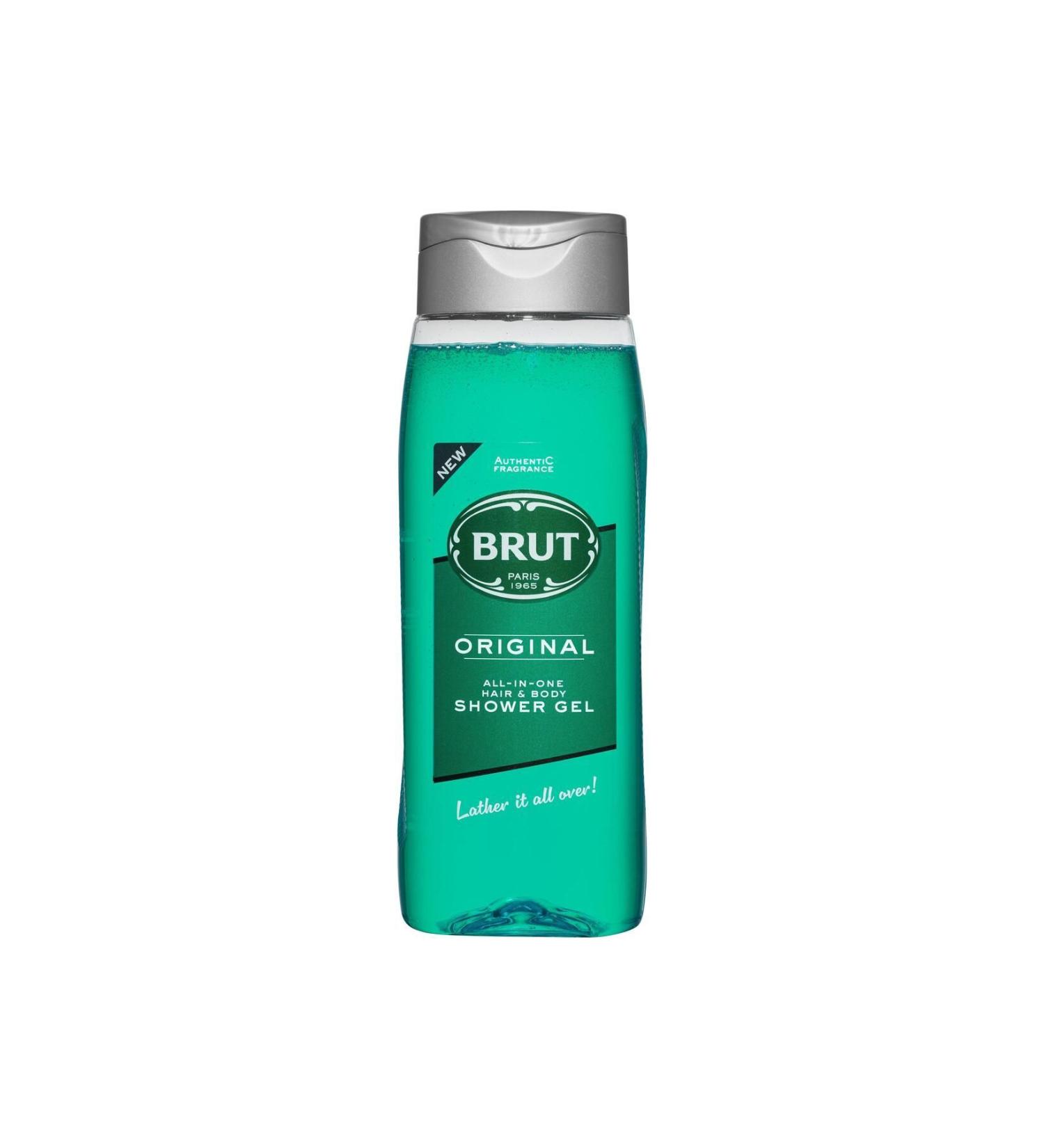 Brut Shower Gel Original 500 ml - Buy Online on GoSupps.com