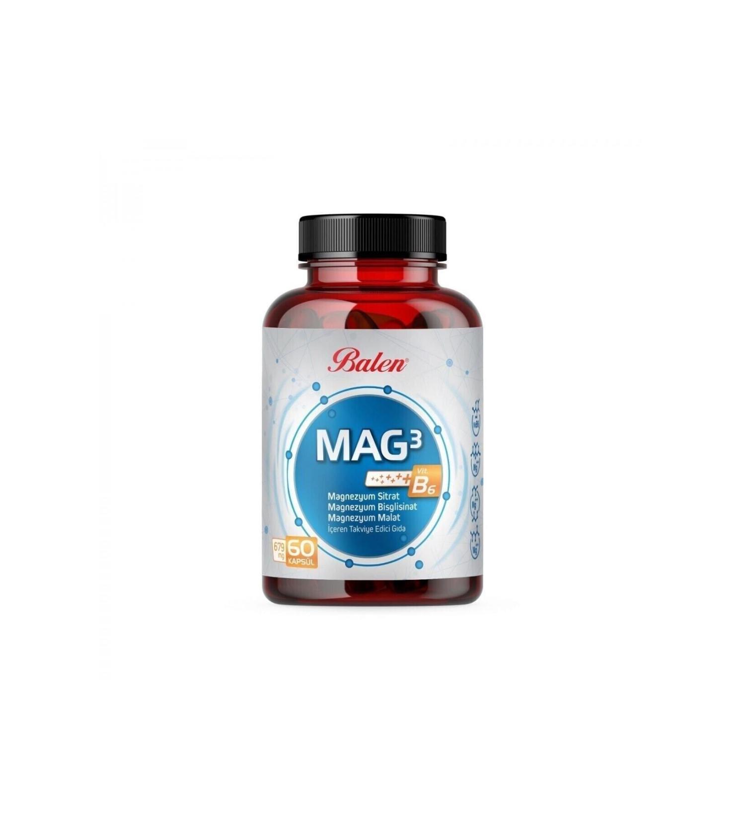 Balen Mag 3 Magnesium Capsule