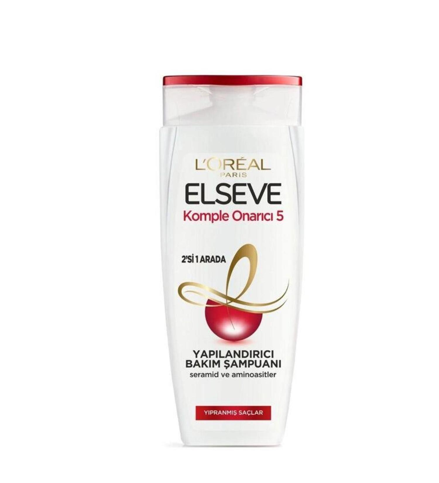 Elseve Comple Repair 5 2 in 1 Restructuring Care Shampoo 360ml