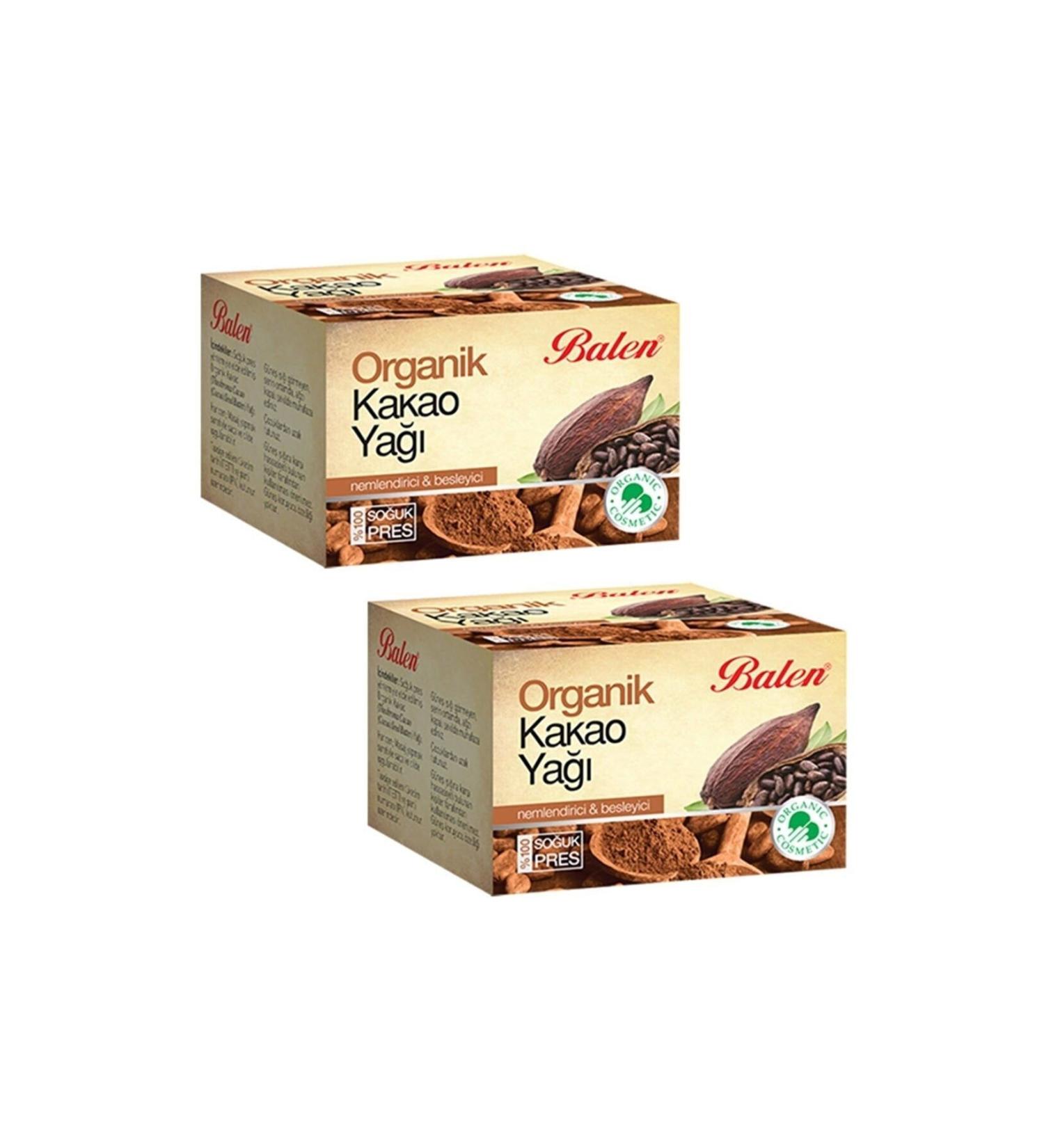 Balen Organic Cocoa Butter Cold Press 50 Ml