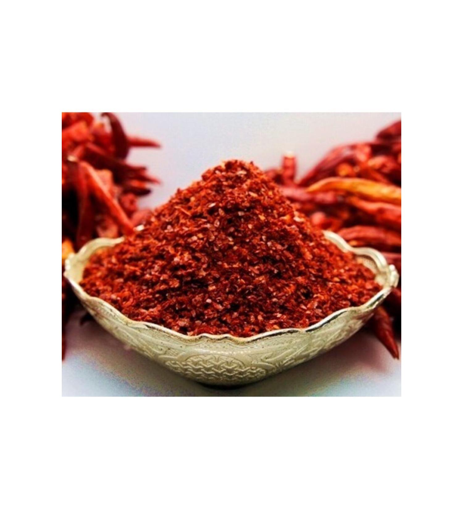 attarrifatcanhatayylocal Hot Pepper Flakes 1 Kg