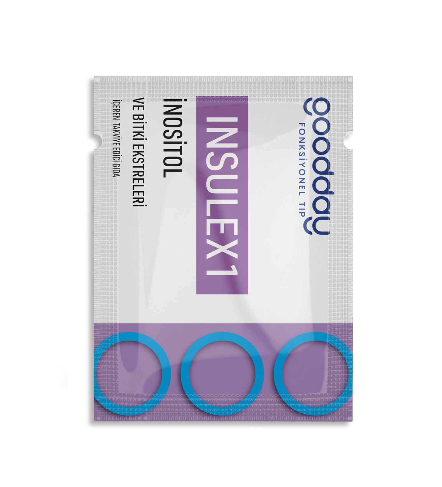 goodday Insulex 1 30 Sachet - Buy Online on GoSupps.com