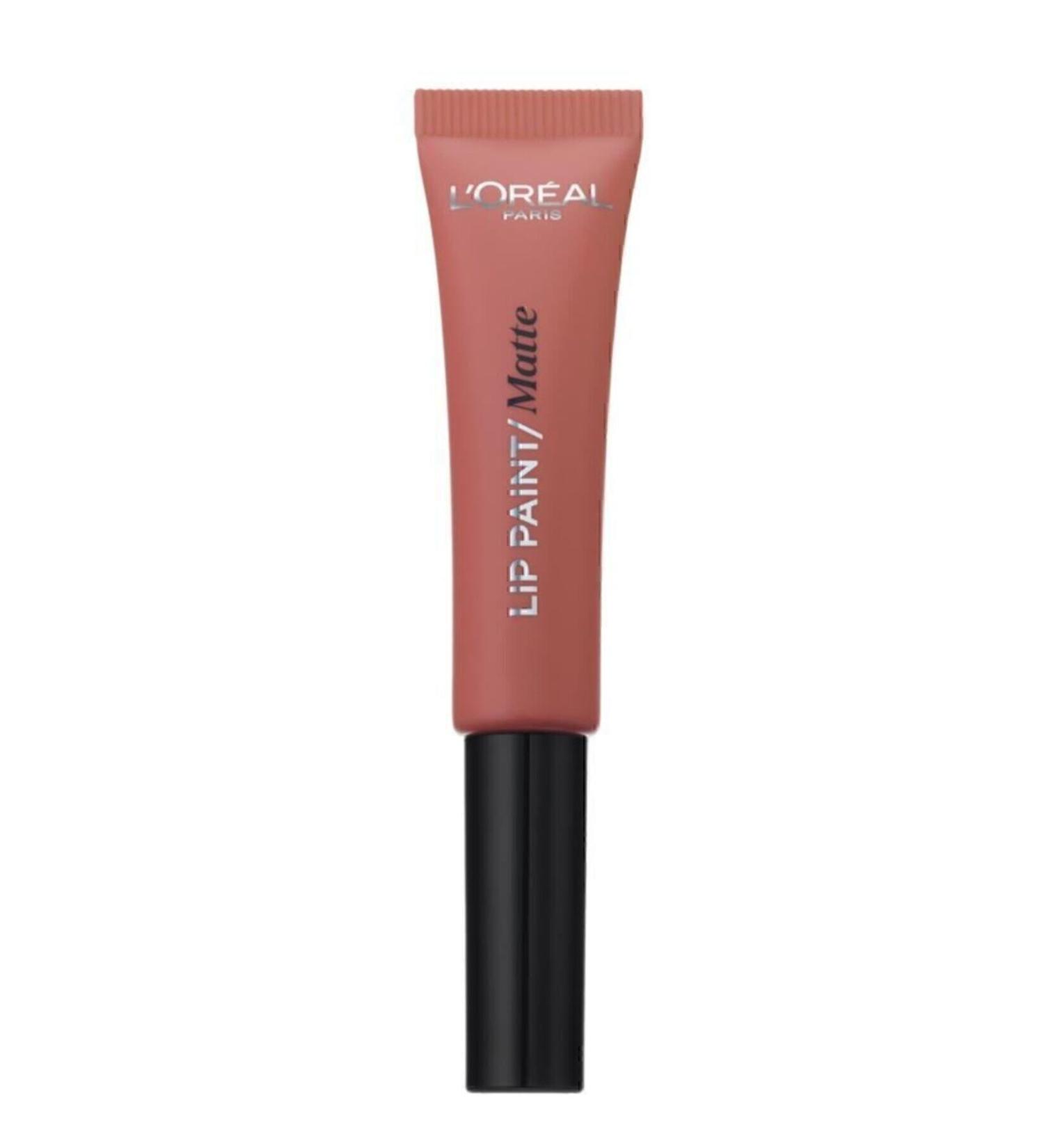 L'Oreal Paris Liquid Matte Lipstick - Infaillible Lip Paint Matte 201 Hollywood Beige 3600523348084 - Buy Online on GoSupps.com
