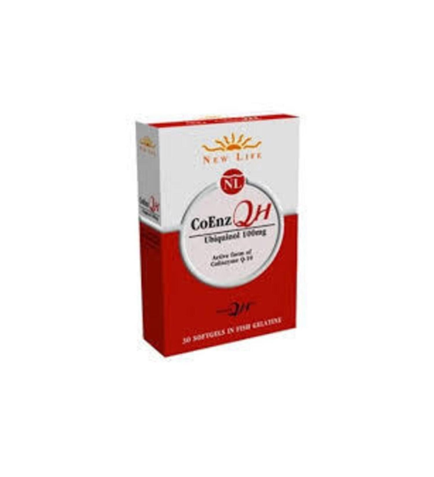 New Life New Life Coenz Qh 100mg 30 Capsules