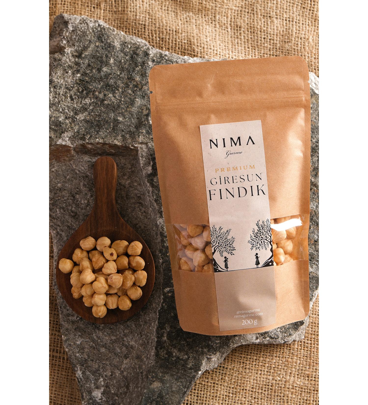 Nima Gurme Premium Giresun Hazelnut 200 gr
