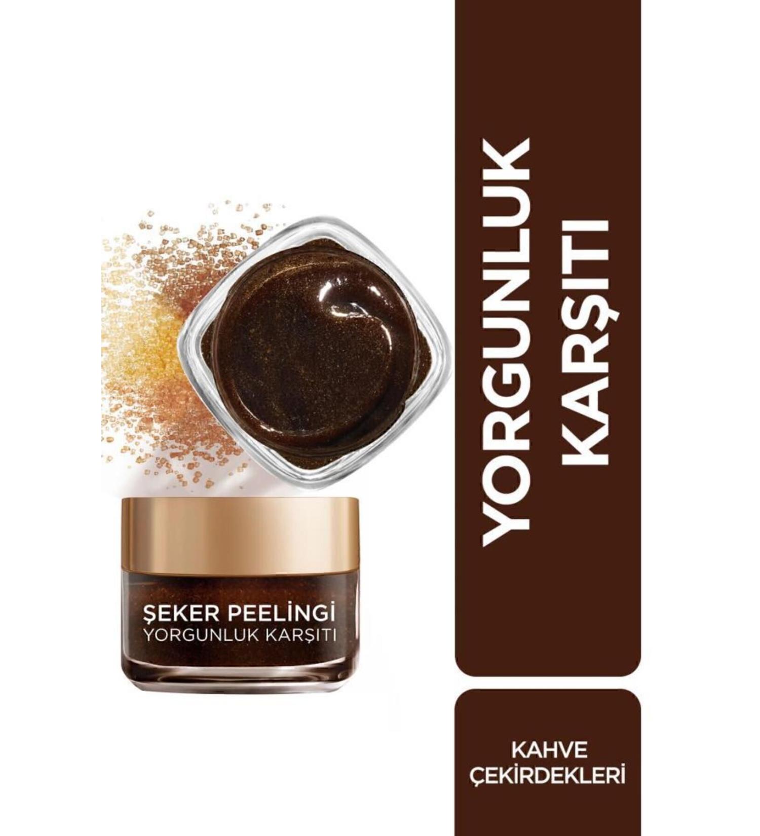 L'Oreal Paris STD L'or al Paris Sugar Scrub Anti-Fatigue Classic - Buy Online on GoSupps.com