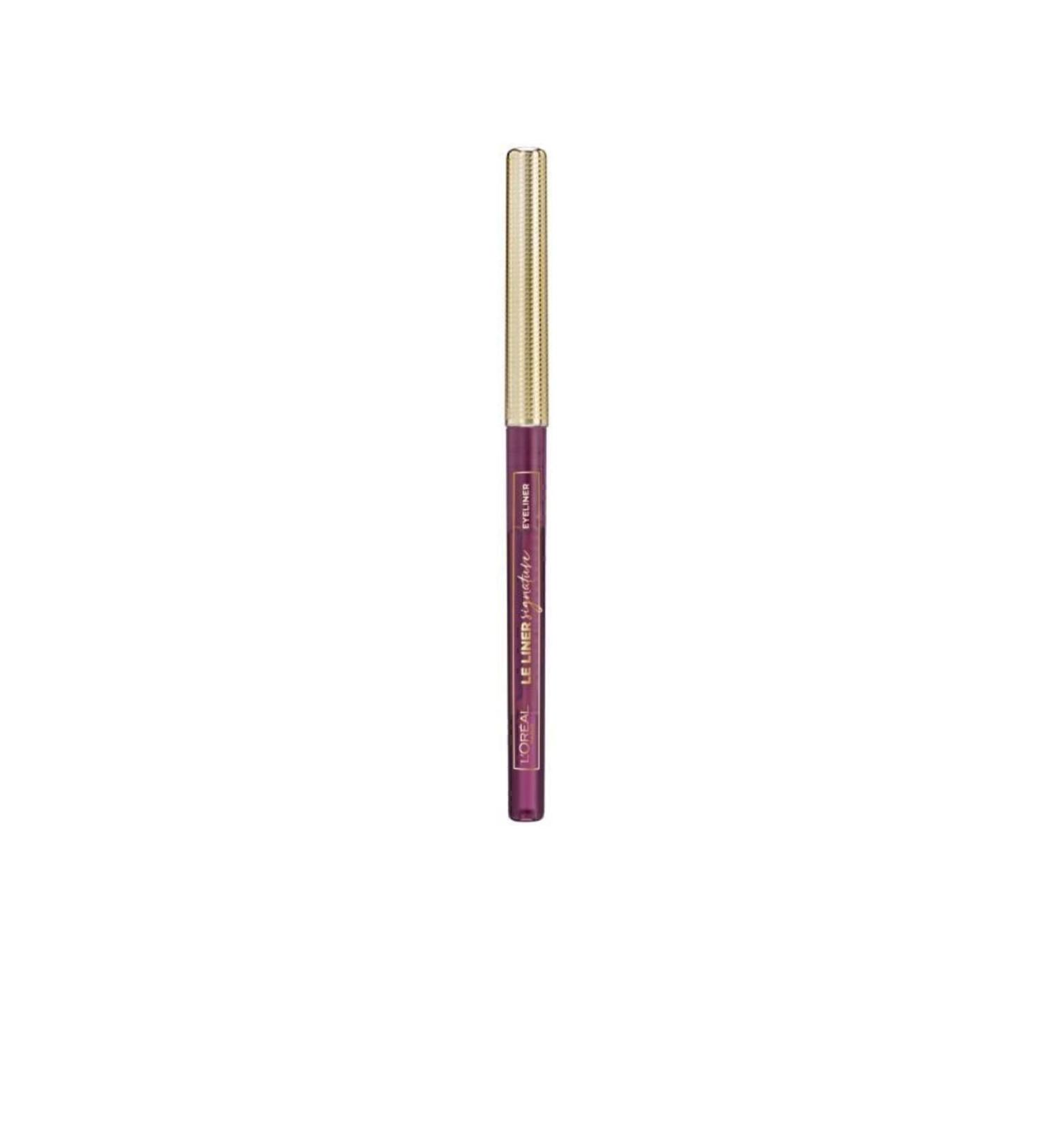L'Oreal Paris L'or al Paris Le Liner Signature Eye Pencil 03 Rouge Noir Angora - Buy Online on GoSupps.com