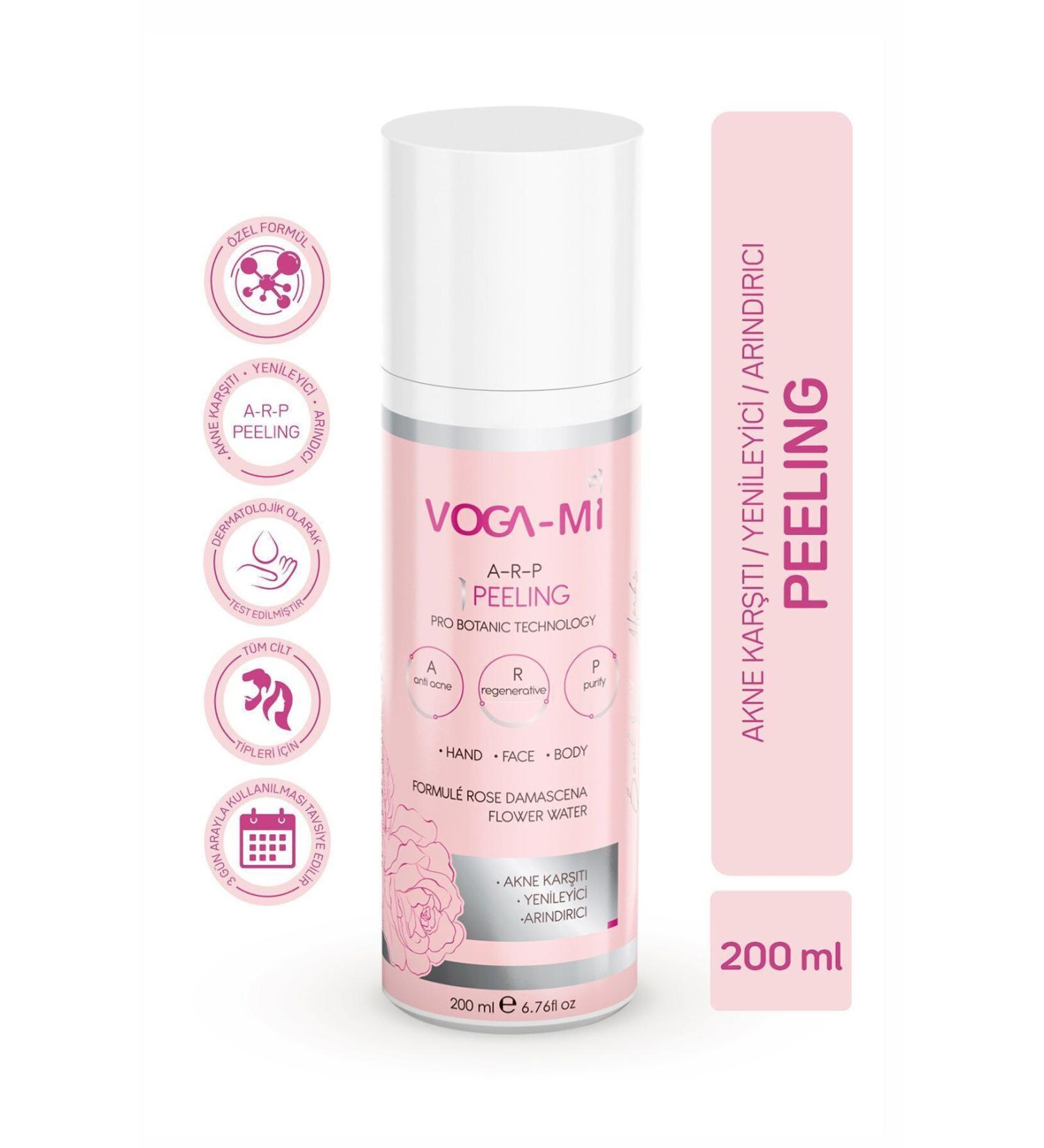 VOGAMI Hand Face and Body Peeling Pro Botanic Technology Arp Peeling 200 ml - Buy Online on GoSupps.com