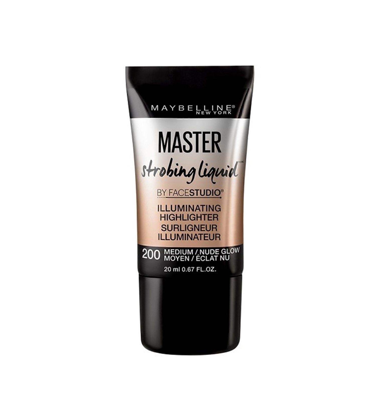 Maybelline New York Maybelline Master Strobing Liquid Illuminator -200 Dark Shade - Buy Online on GoSupps.com