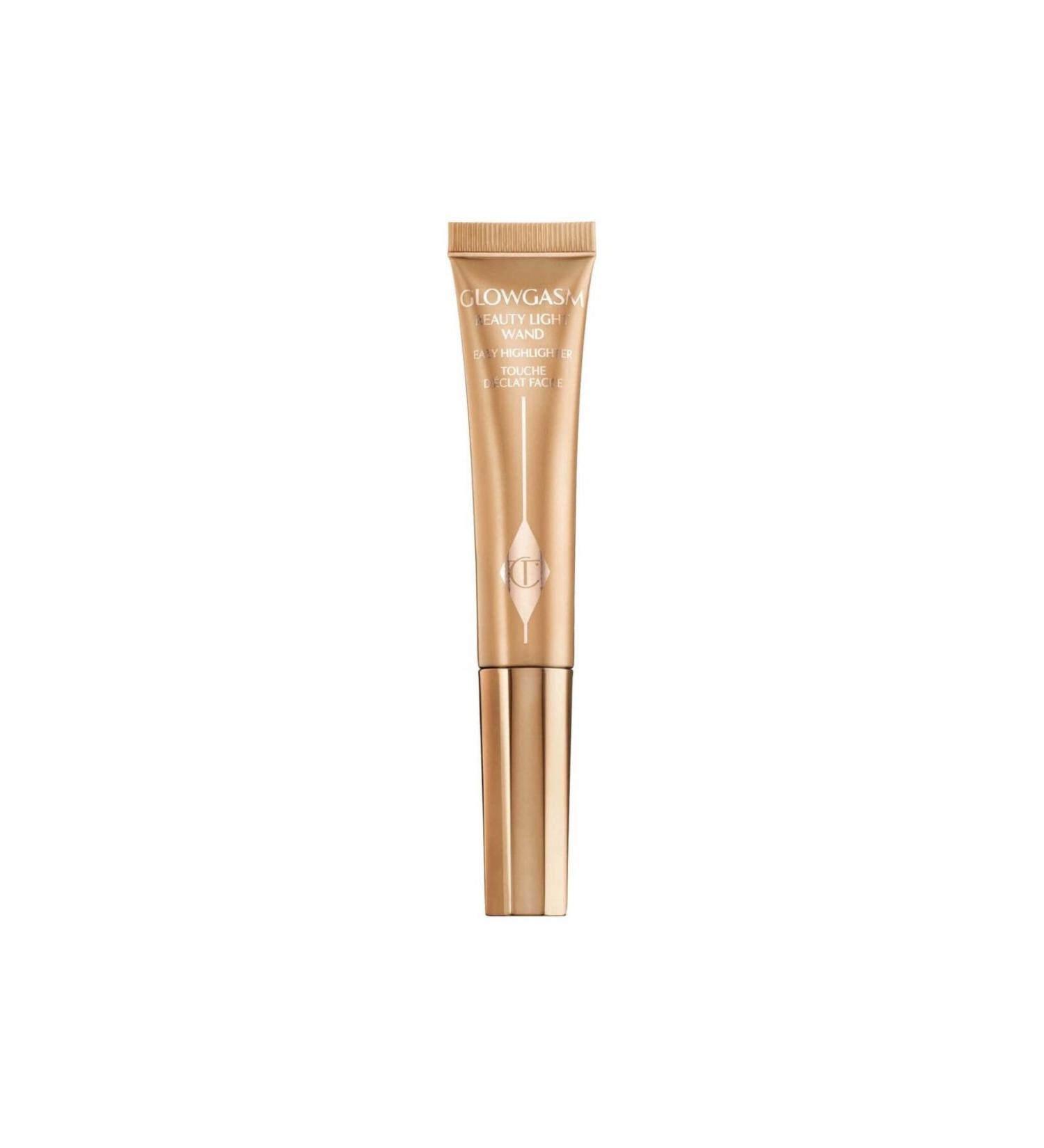 Charlotte Tilbury Glowgasm Beauty Light Wand Liquid Illuminator GOLDGASM 12ml Pinkestcosmetics