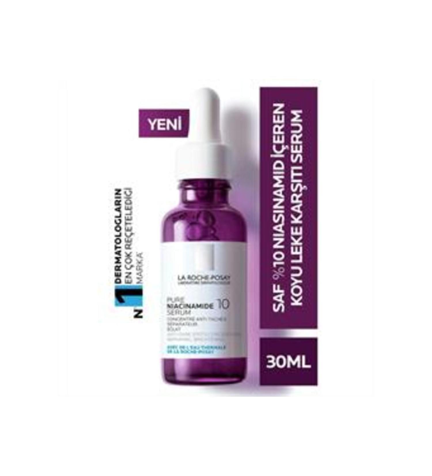 Baby La Roche Posay Pure Niacinamide 10 Anti-Dark Spot Serum 30ml - Buy Online on GoSupps.com