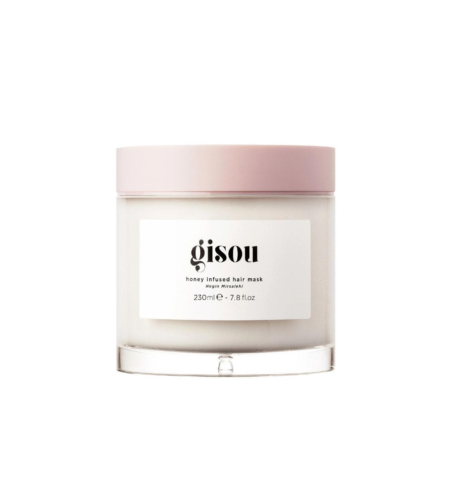 gisou Honey Infused Hair Mask Repairing Moisturizing Nourishing Honey Hair Mask 230 Ml - Buy Online on GoSupps.com