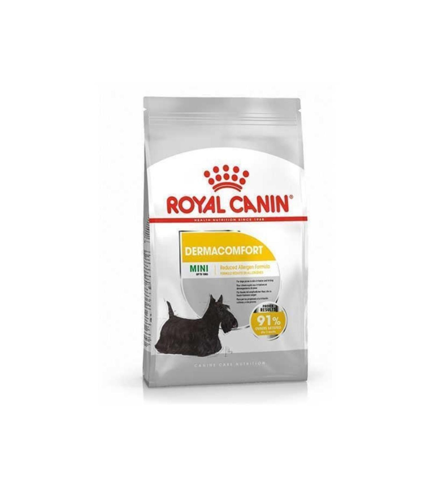 Royal Canin Mini Dermacomfort 3kg - Buy Online on GoSupps.com