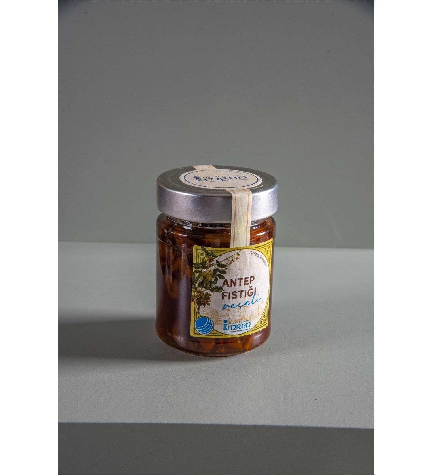 IMREN ALACATI DESSERT & GUM Imren Alacati Pistachio Jam 320gr - Buy Online on GoSupps.com