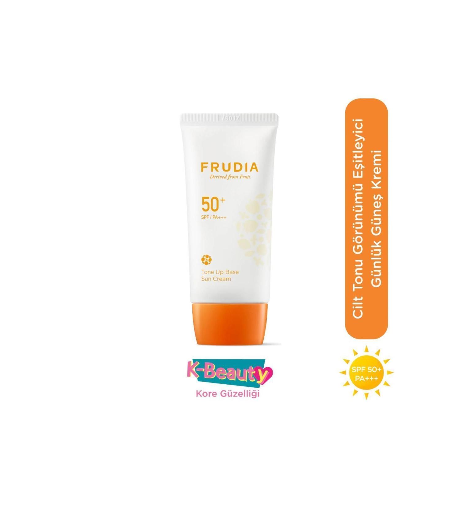 Frudia Toning Sun Cream 50 gr Spf50 - Buy Online on GoSupps.com