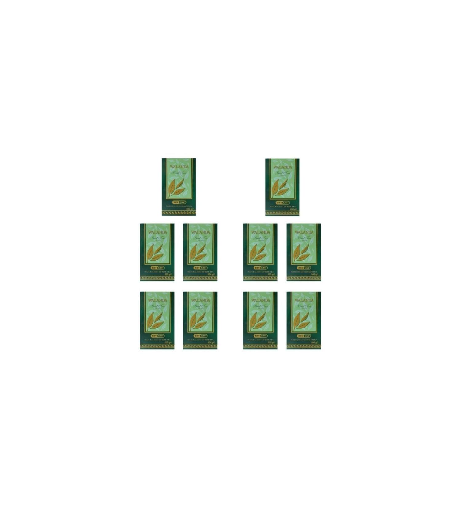BEY TEA Walanda 500 gr X 10 Pieces (FIRST HARVEST SIXTY MAY TEA)