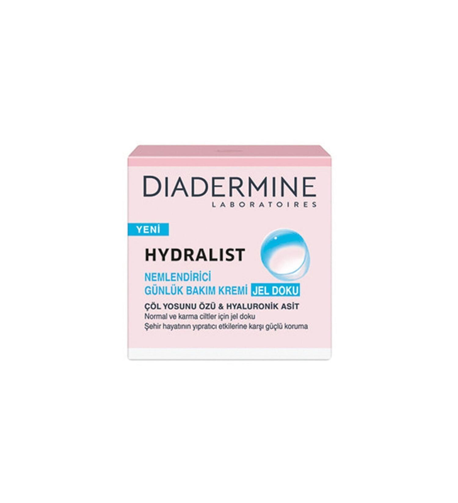 Diadermine 50 Ml Hydralist Moisturizer