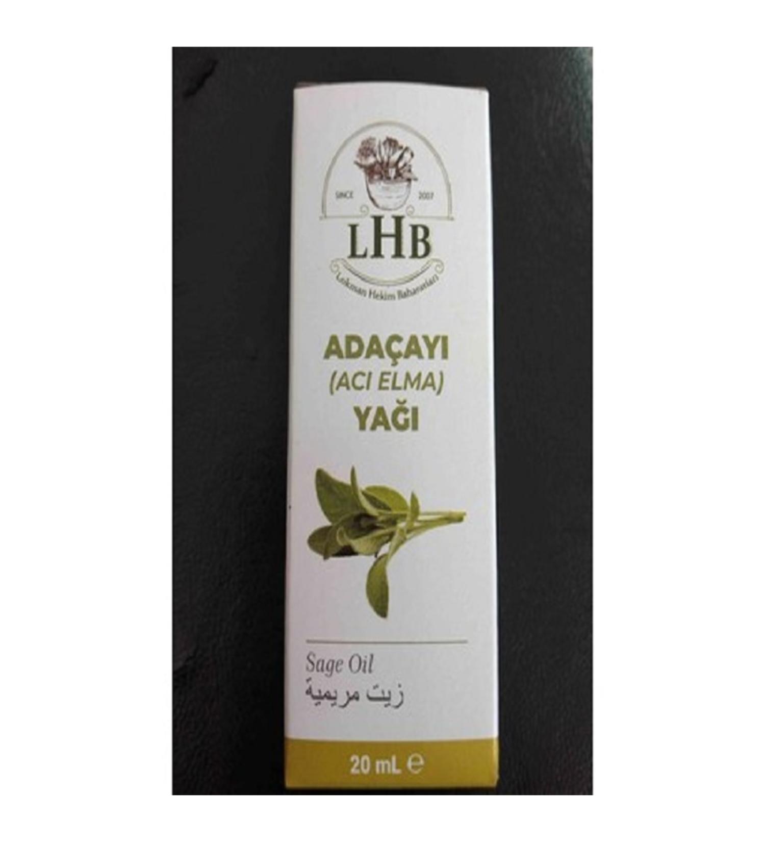 lokman doktor spice sage oil