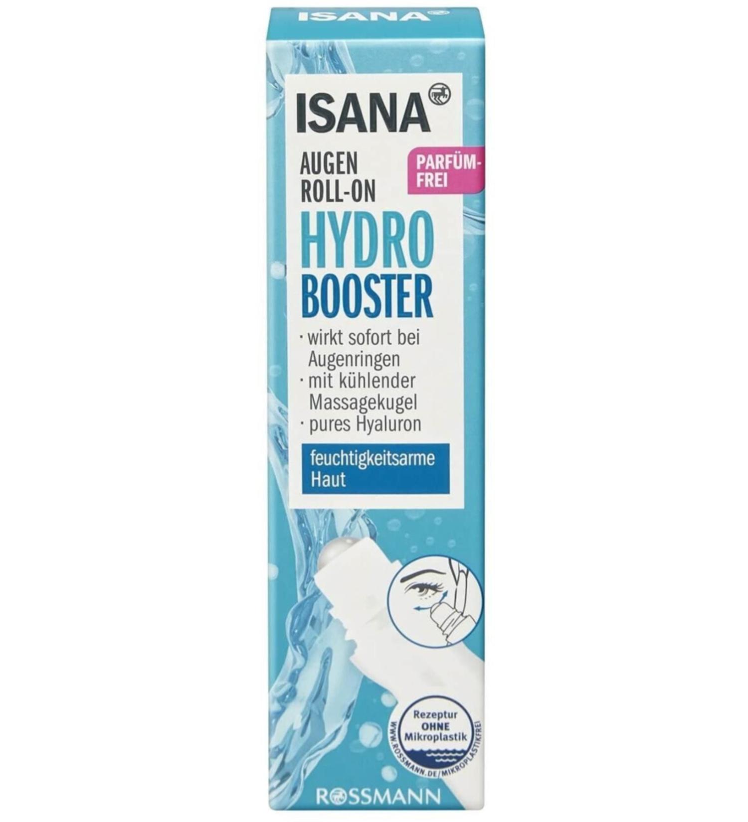 ISANA Brand: Hydro Booster Eye Contour Roll On 15ml Category: Eye Cream - Buy Online on GoSupps.com