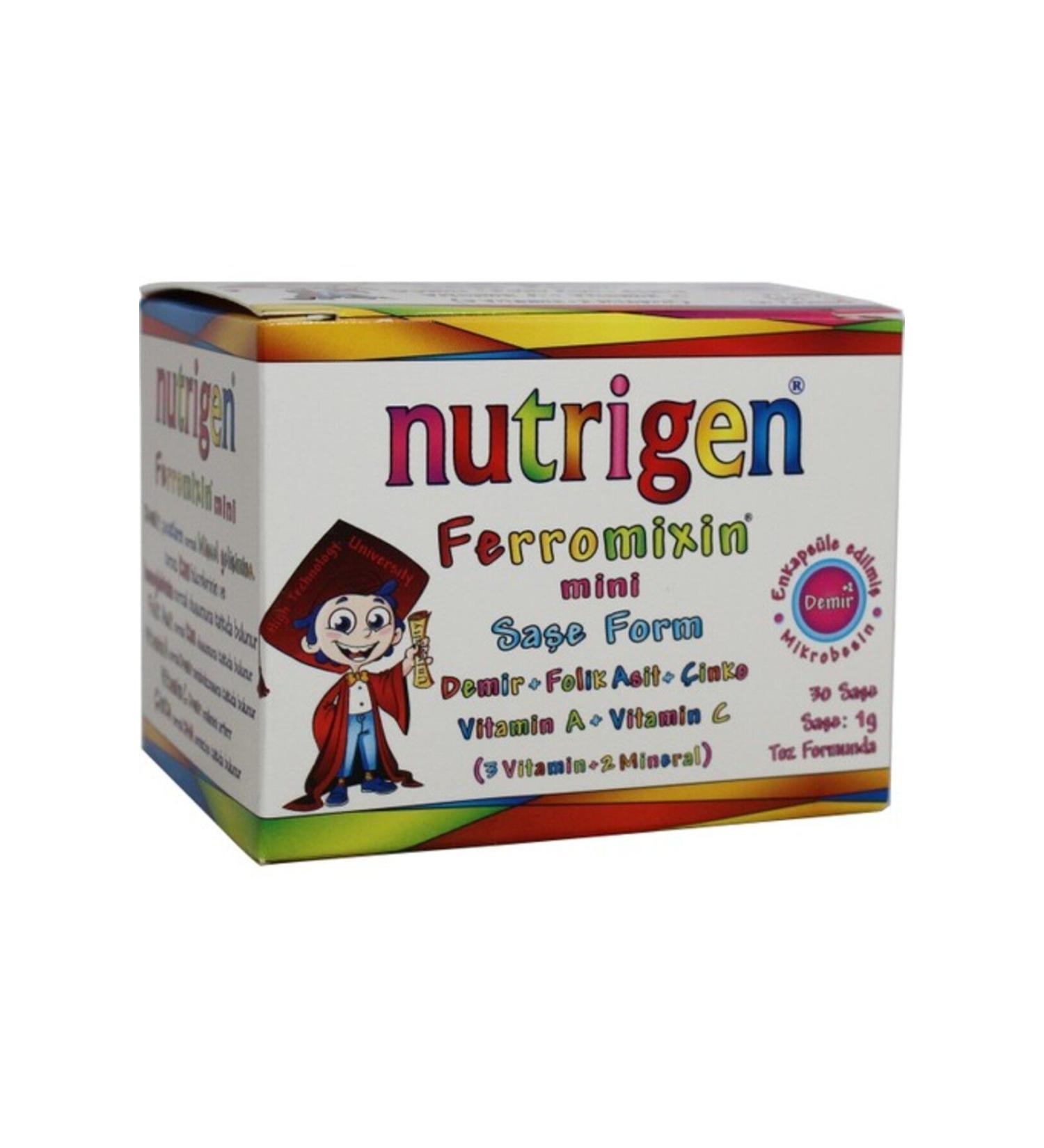Nutrigen Ferromixin 30 Sachet 3 Pieces