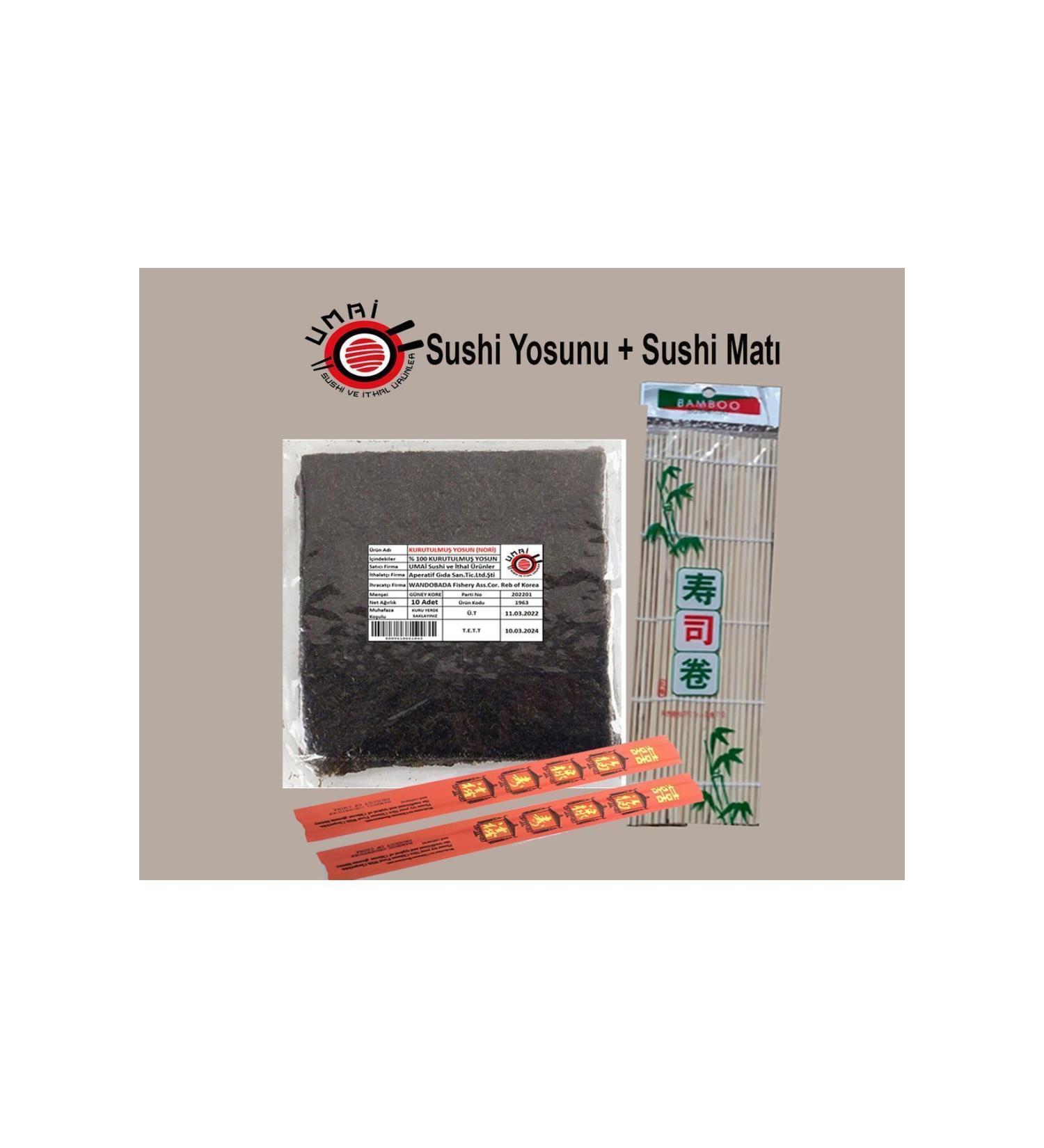 STD Sushi Nori Seaweed Sushi Mat / Sushi Set Classic - Buy Online on GoSupps.com