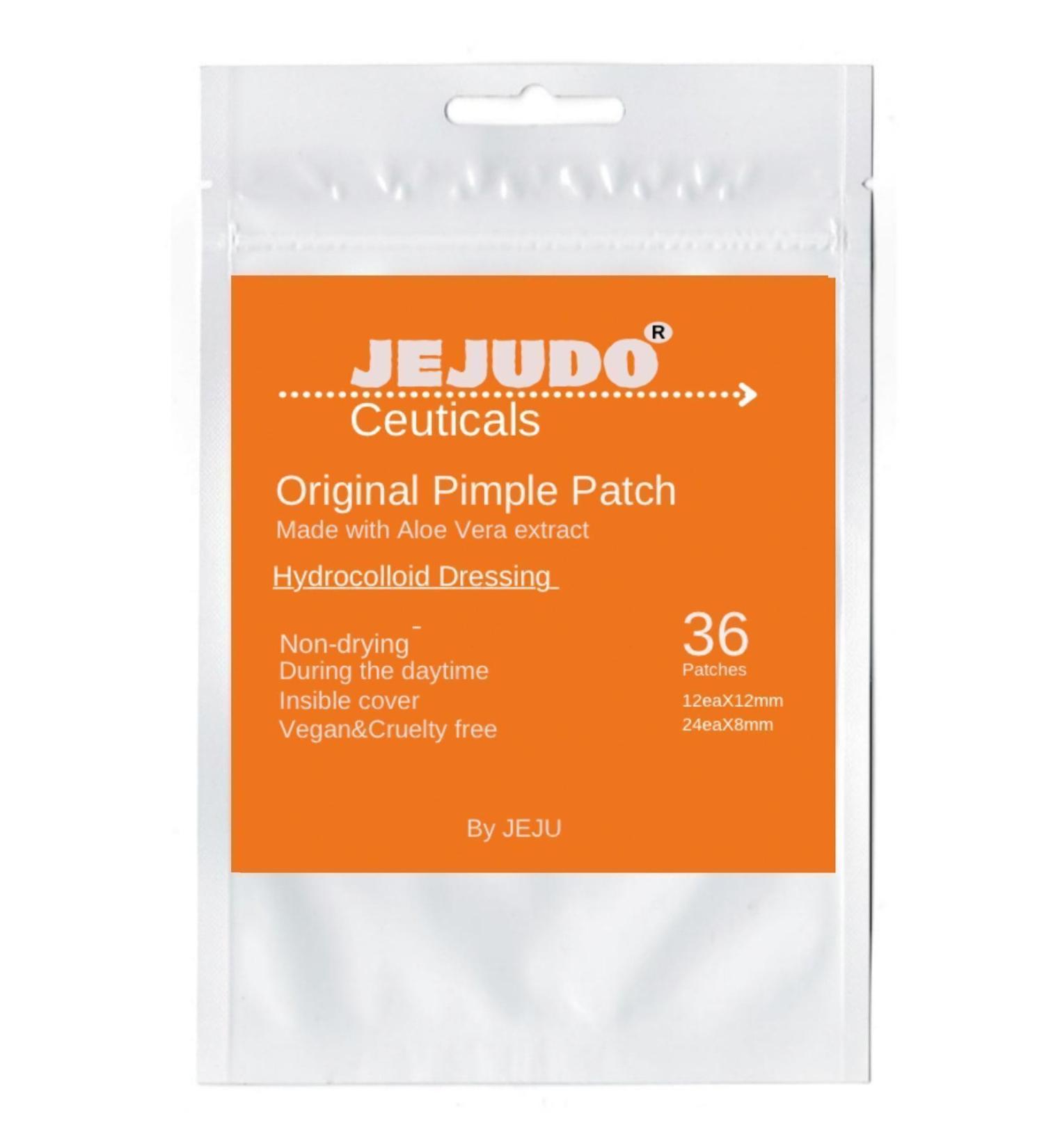 JEJUDO Ceuticals Original Pimple Patch 36 Patch - Acne and Pimple Patch - Buy Online on GoSupps.com