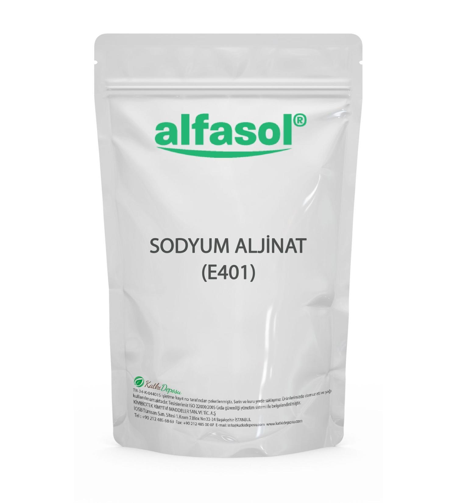 Alfasol Sodium Alginate (E401) 100 gr