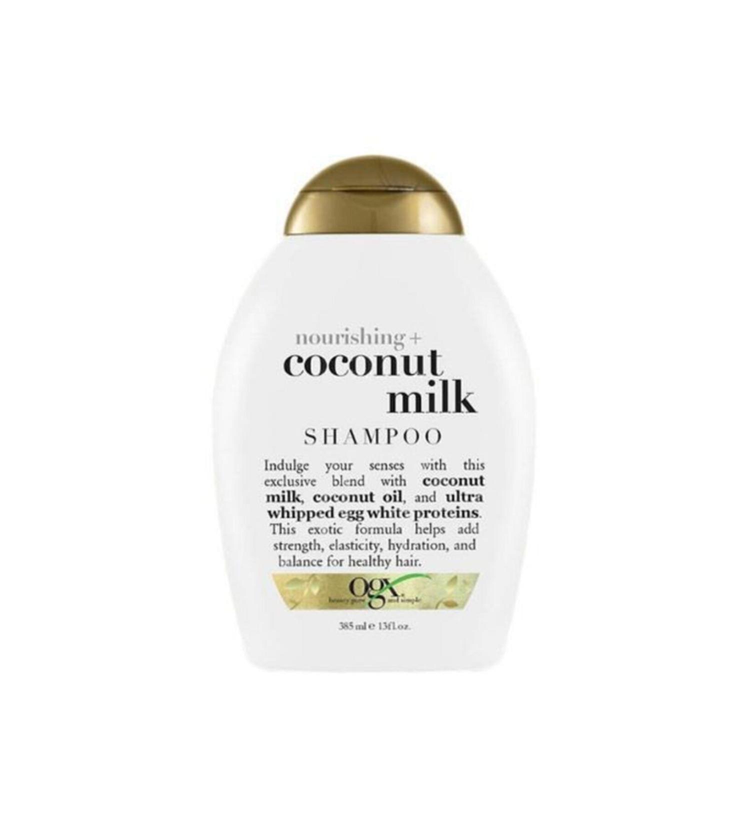 OGX Moisturizing and Nourishing Coconut Milk Shampoo 385 ml Naturals25 N.Beauty83